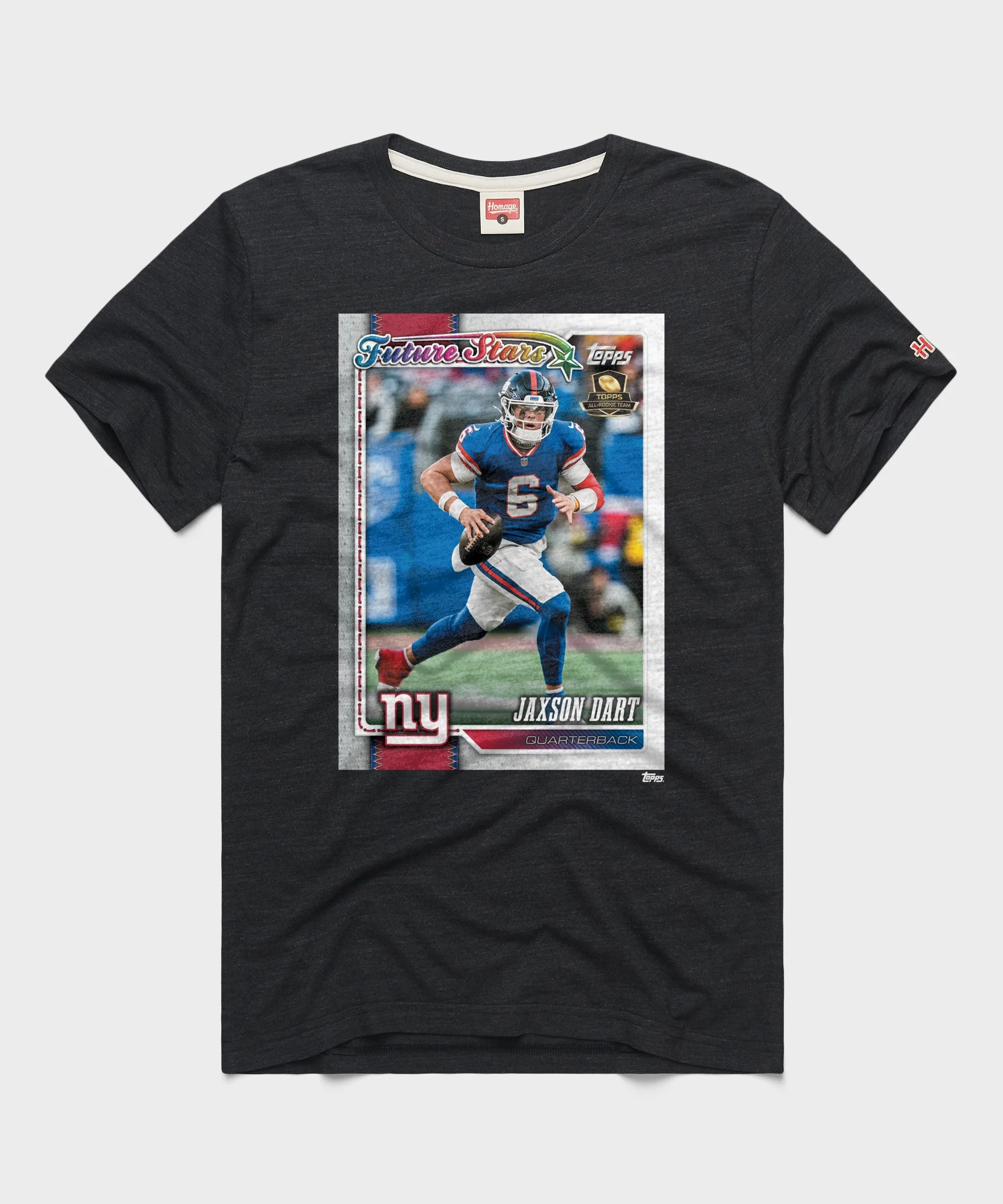 2026 Topps Football Jaxson Dart Giants