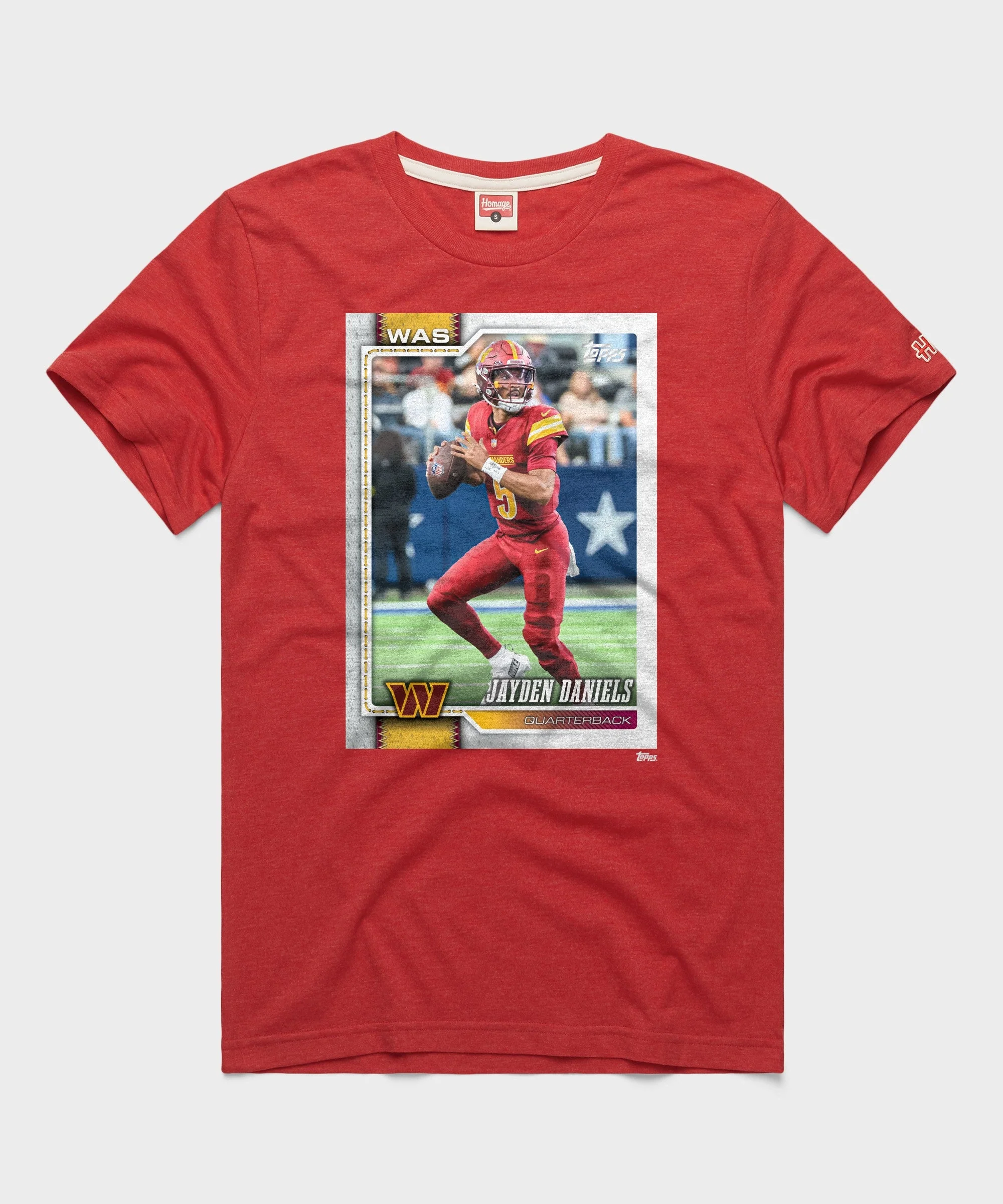 2026 Topps Football Jayden Daniels Commanders