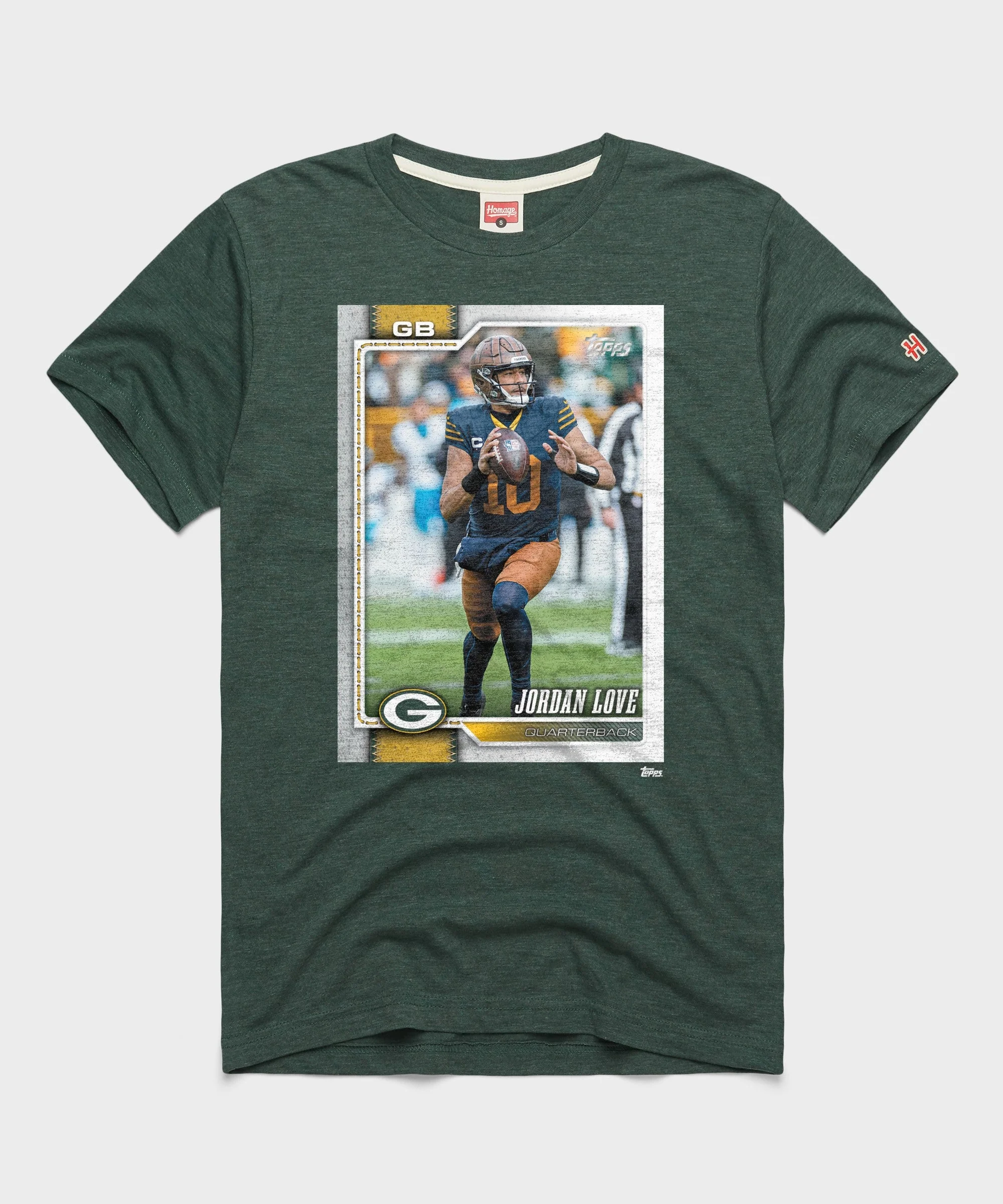 2026 Topps Football Jordan Love Packers