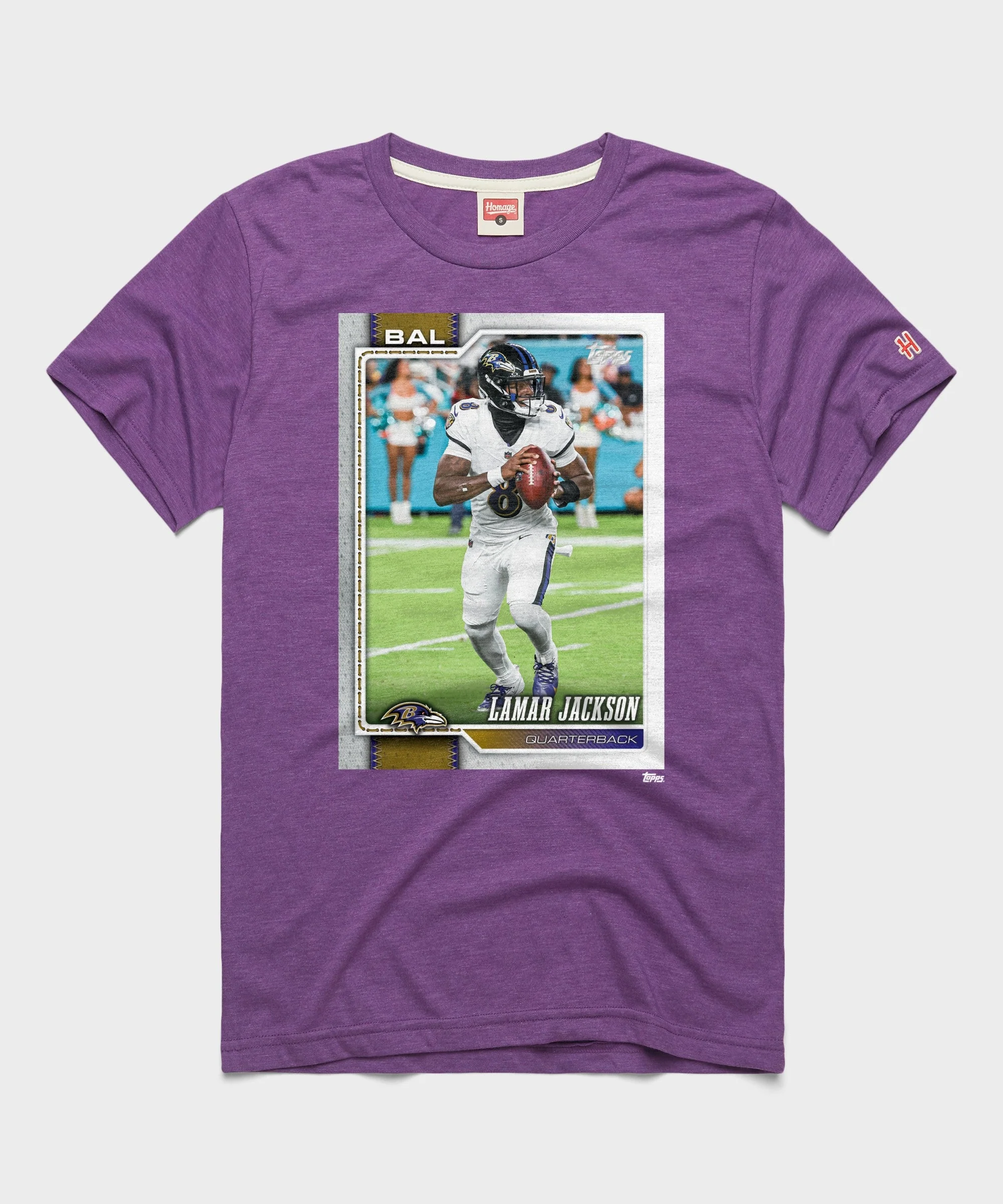2026 Topps Football Lamar Jackson Ravens