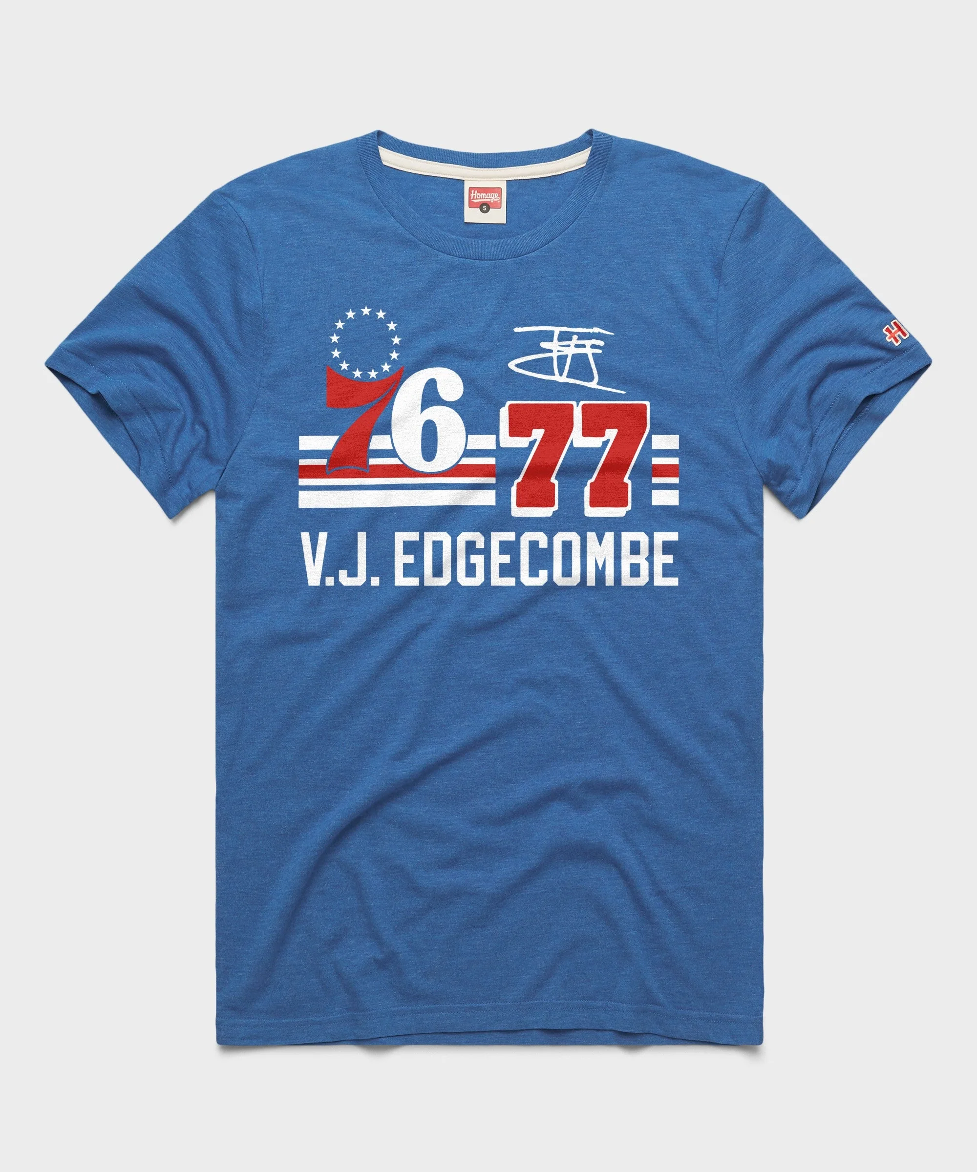 76ers V.J. Edgecombe Signature Jersey