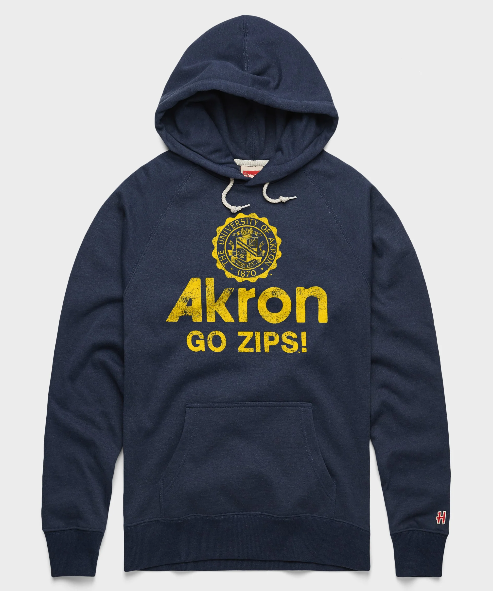 Akron Go Zips Hoodie