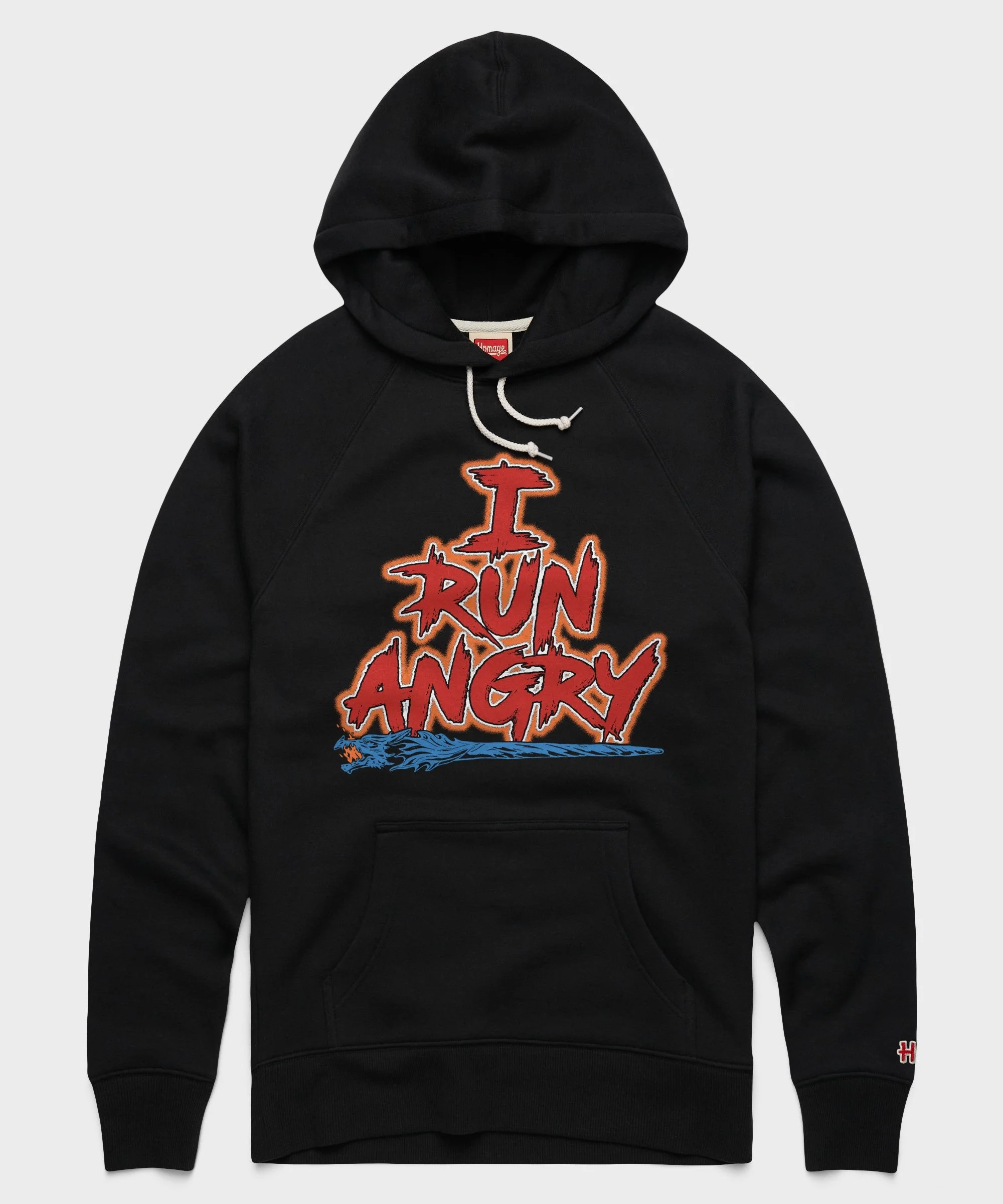 Angry Runs 2026 Tour Hoodie