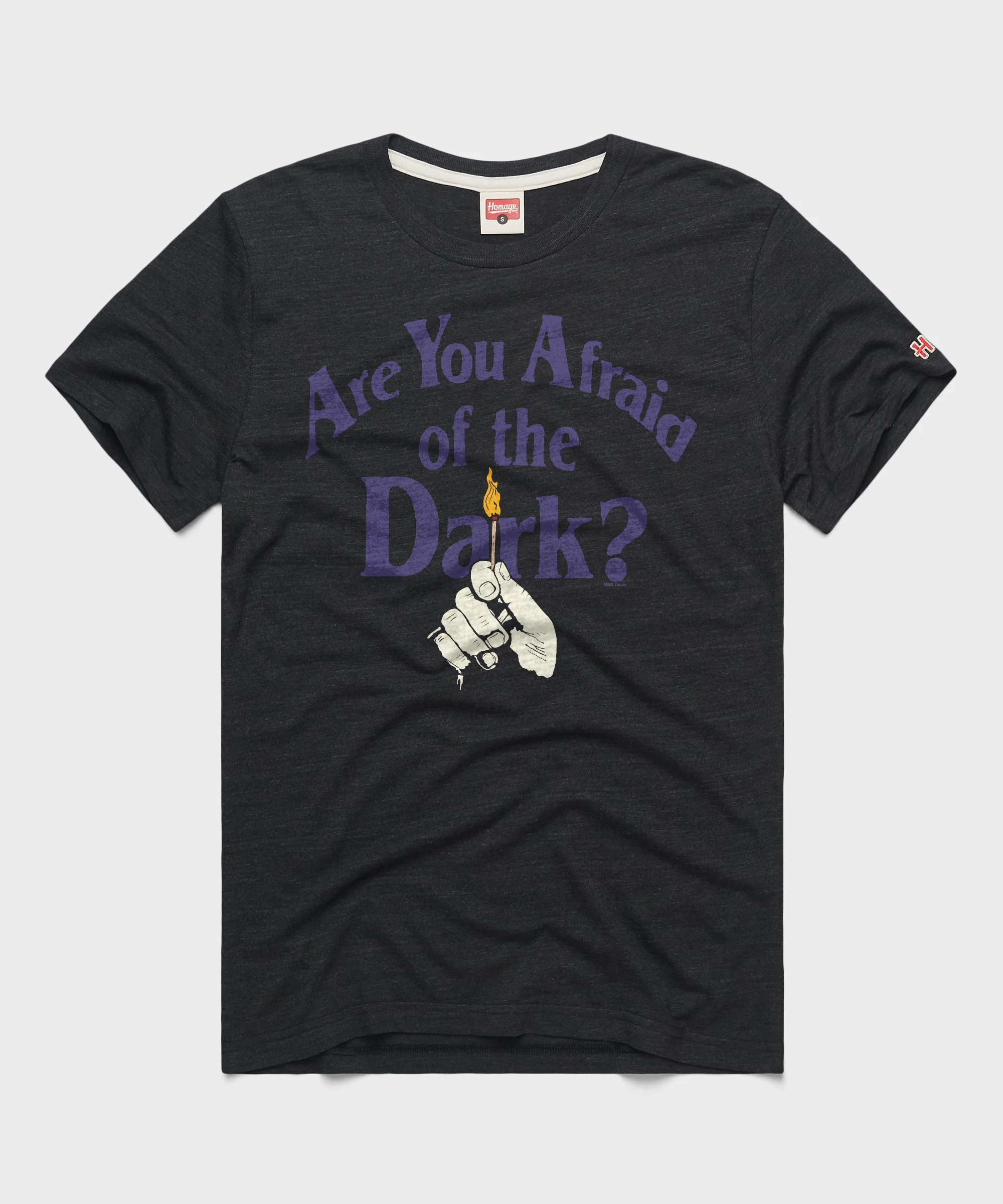 Are You Afraid Of The Dark?