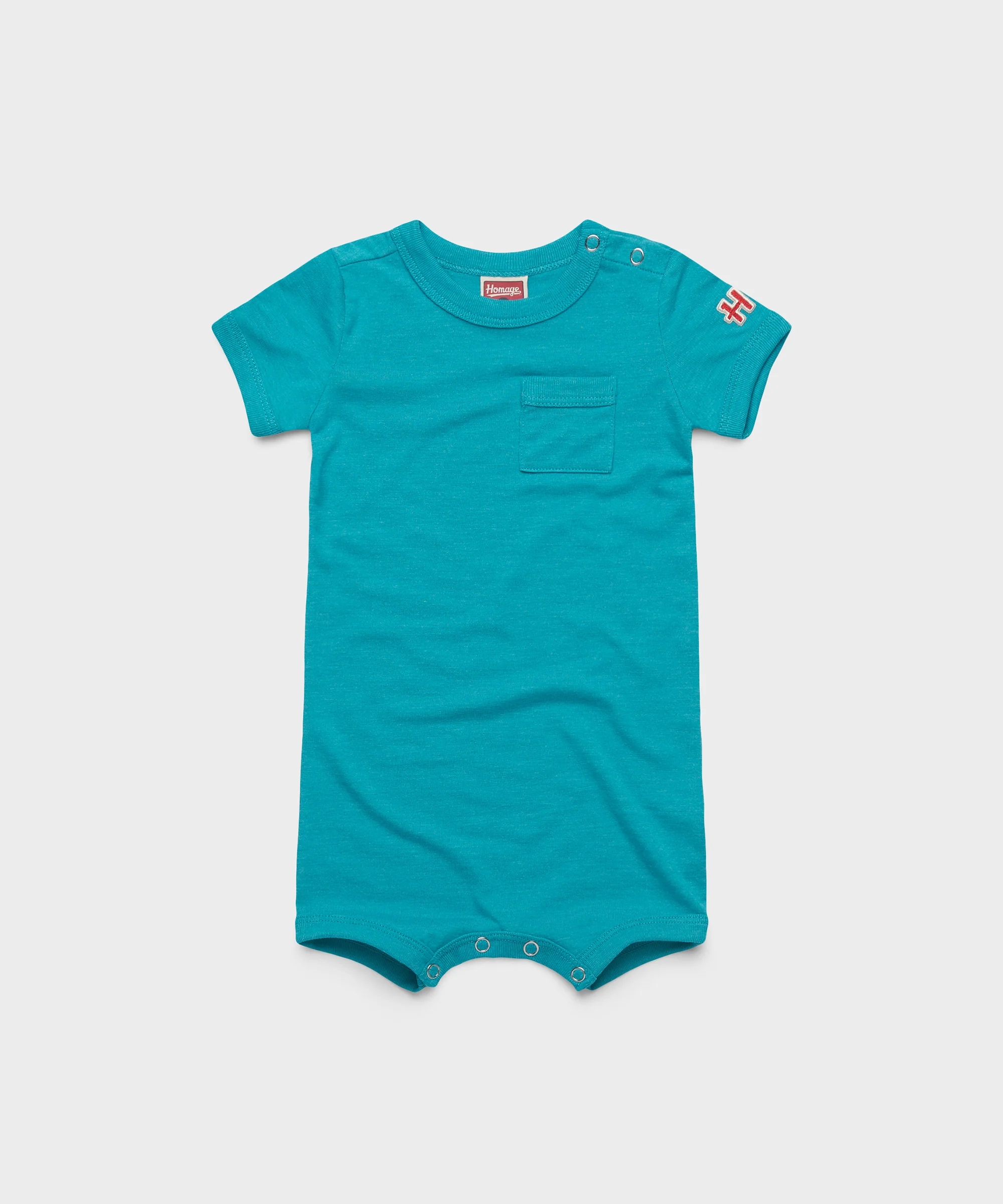Baby Go-To Short Sleeve Romper