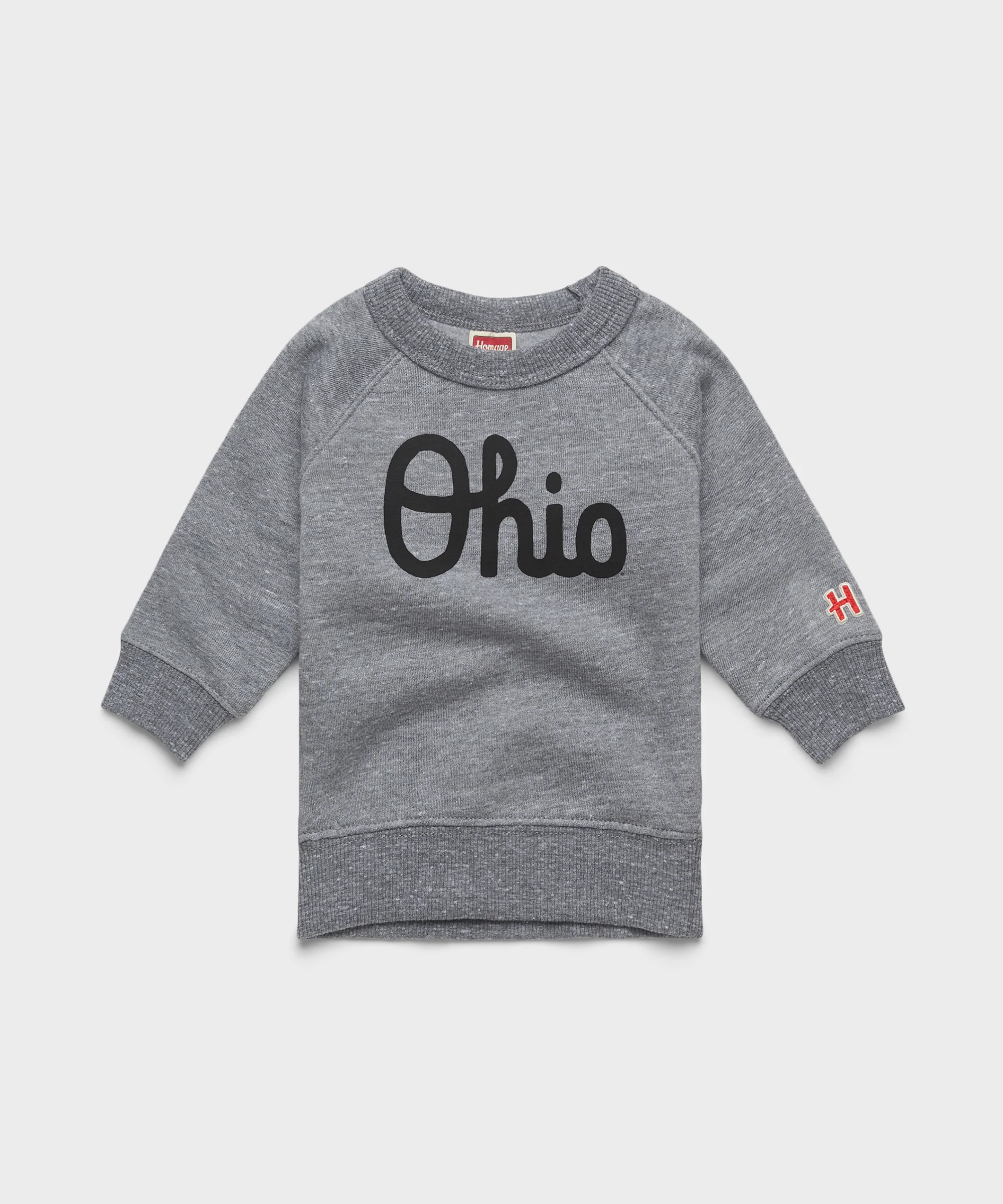 Baby Script Ohio Crewneck