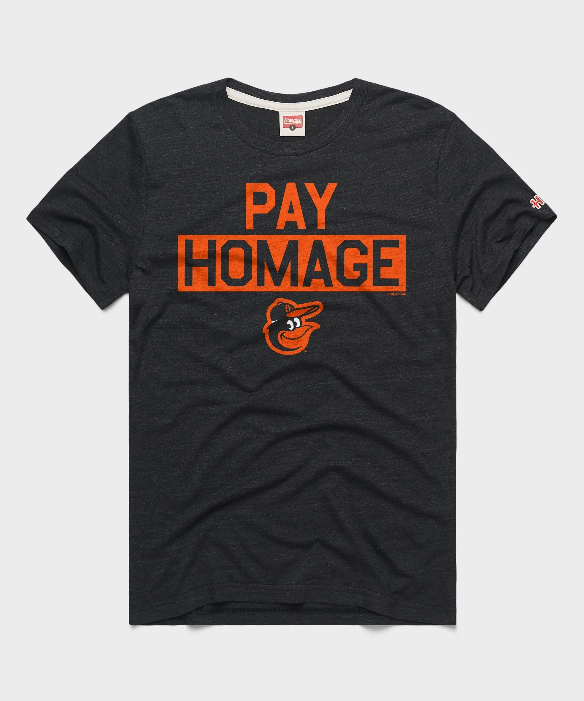 Baltimore Orioles Pay Homage