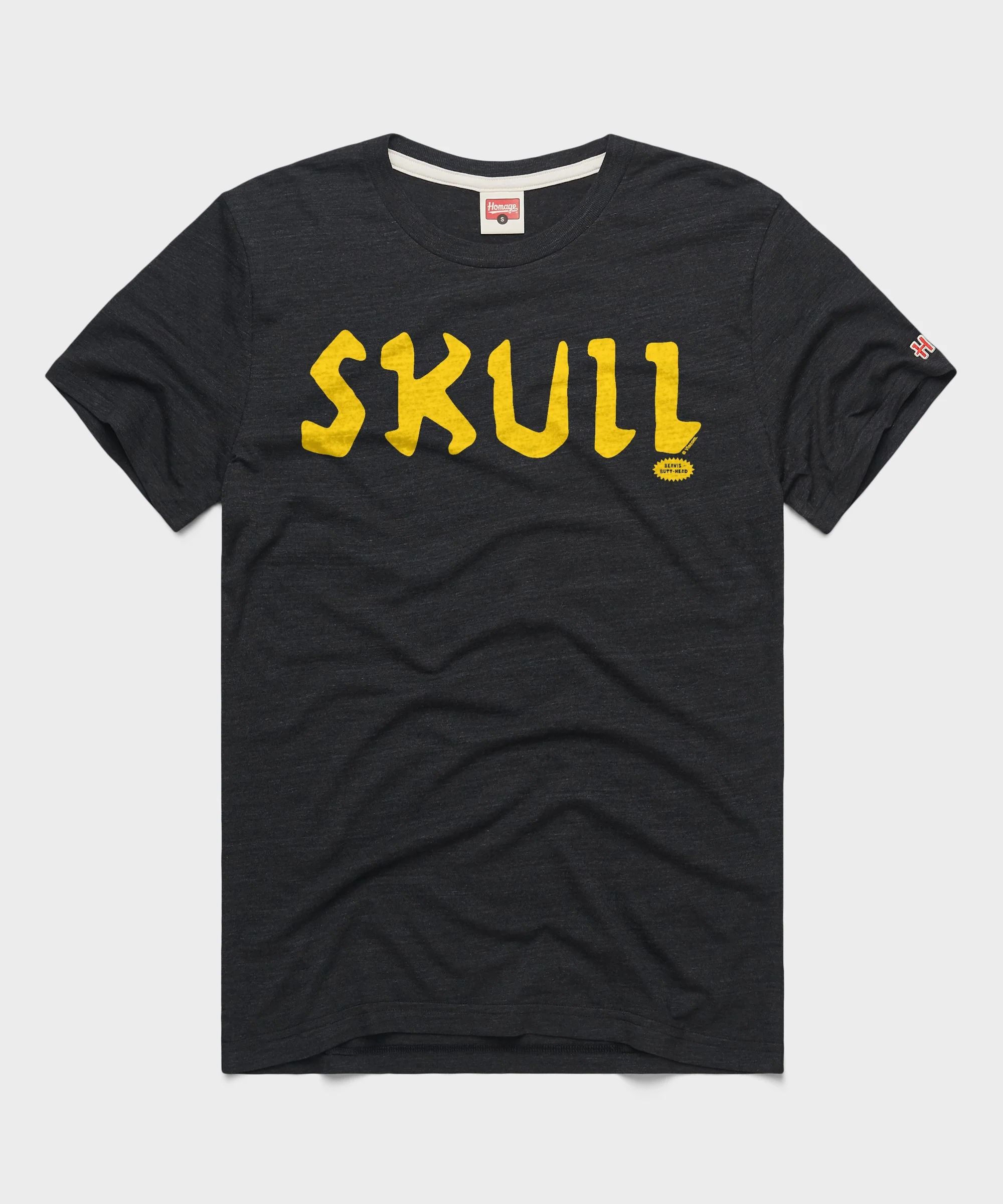 Beavis And Butt-Head Skull