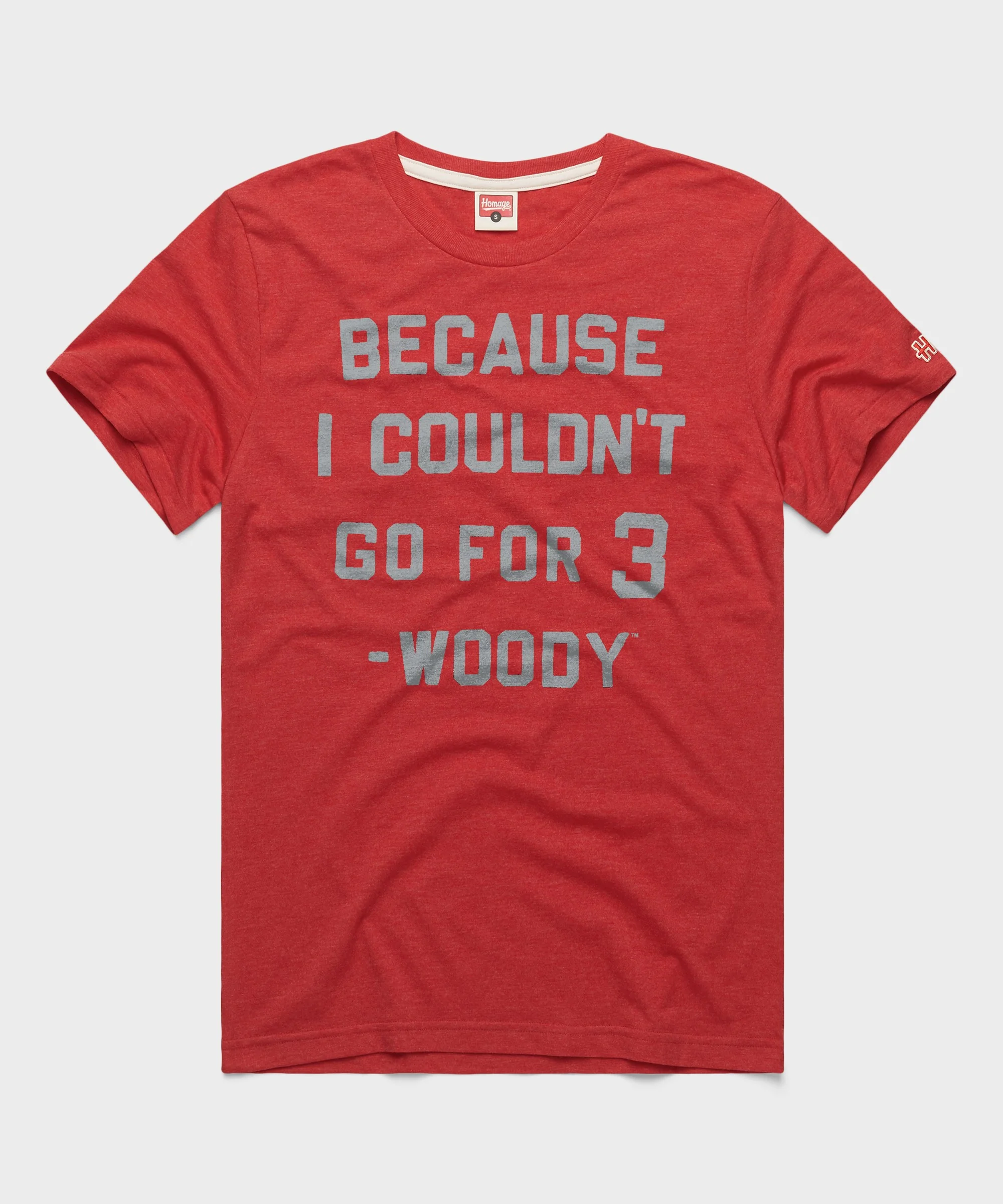 Because I Couldn't Go For 3