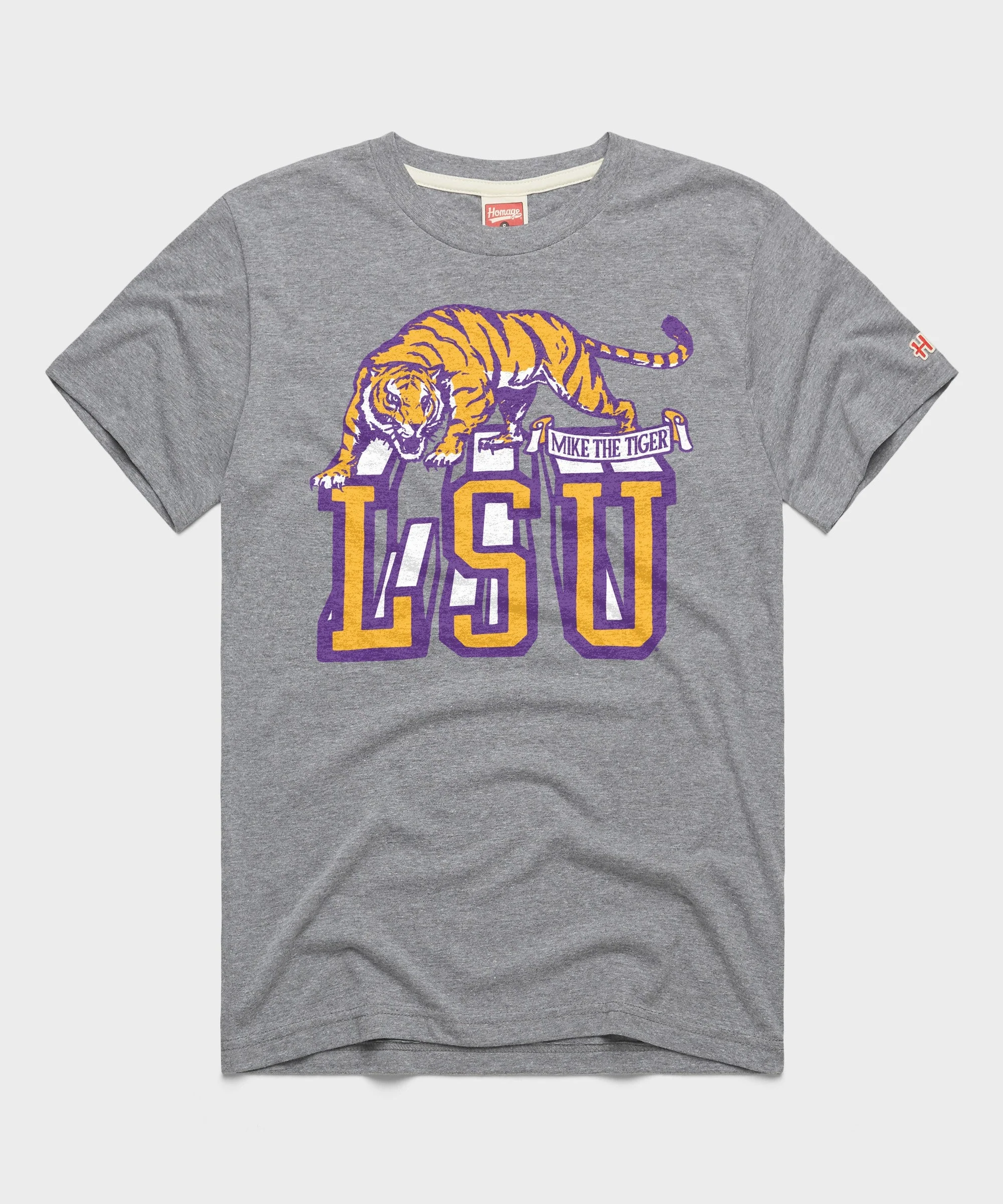 Block LSU Tigers Mike The Tiger
