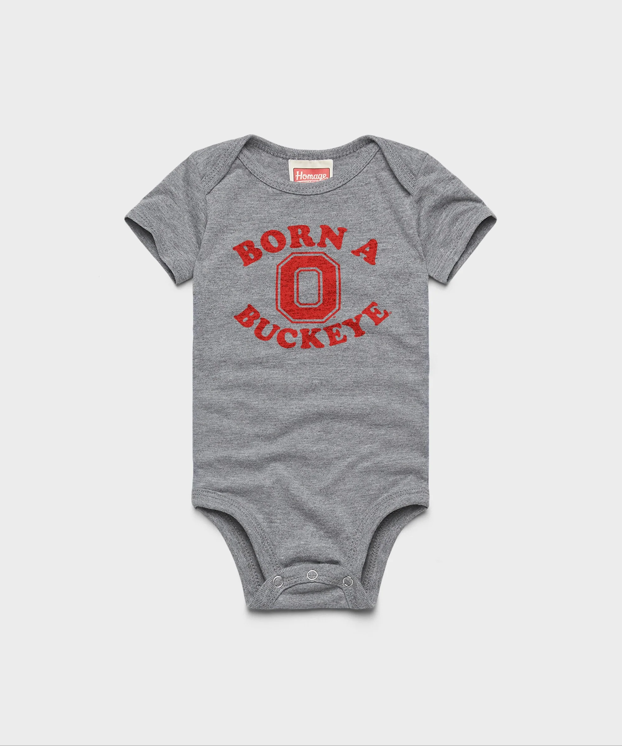 Born a Buckeye Baby One Piece