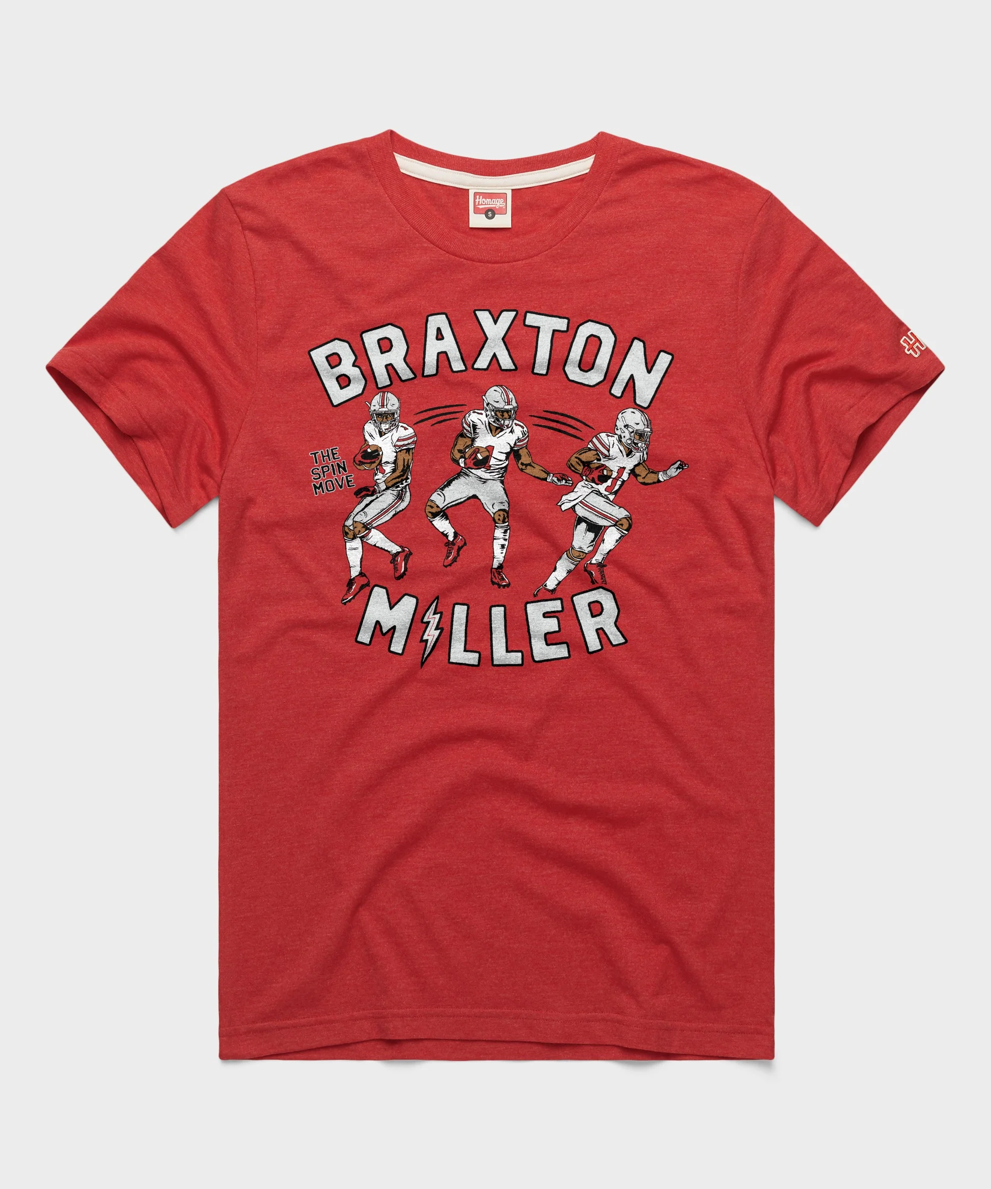 Braxton Miller The Spin Move
