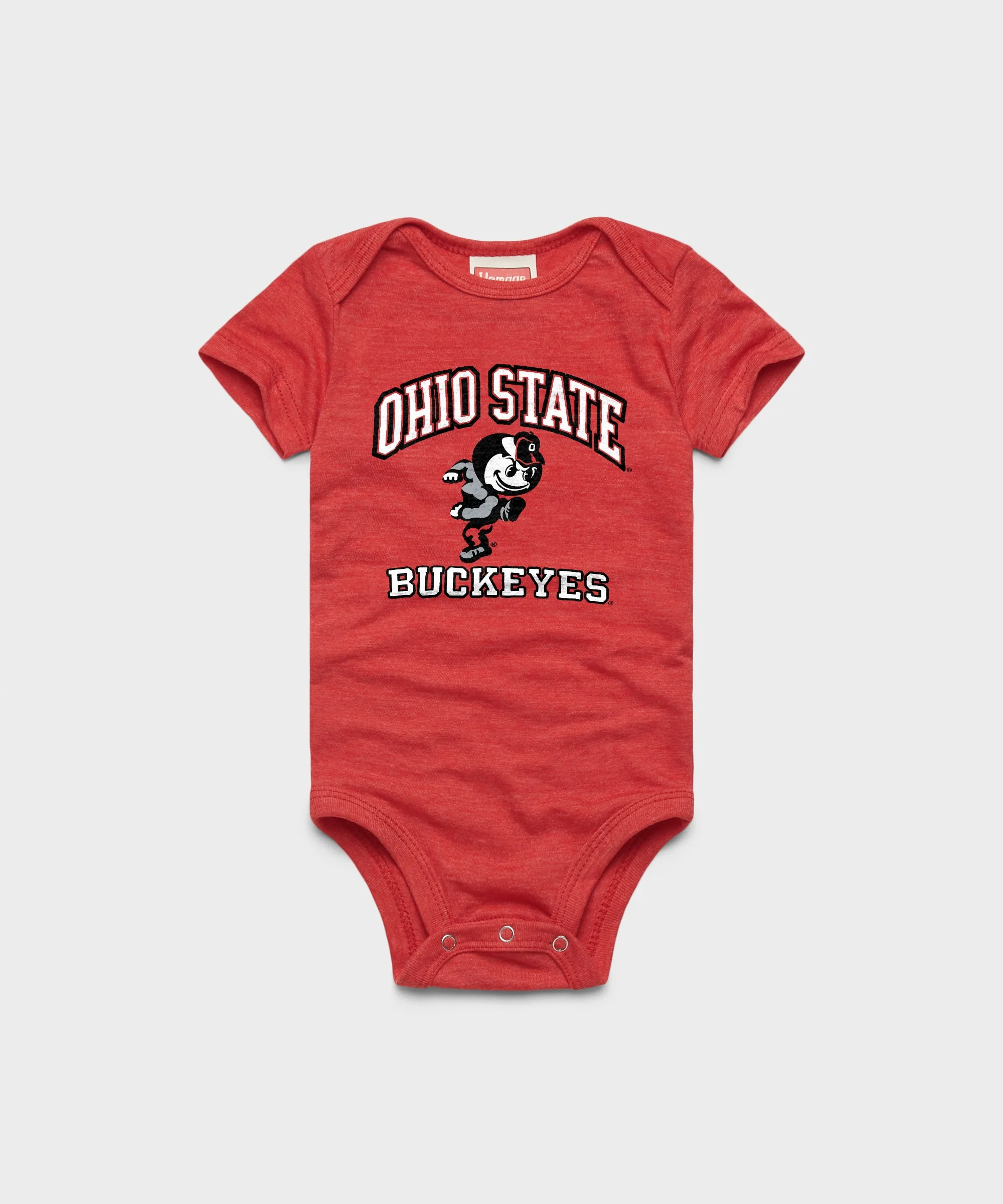 Brutus Buckeye Baby One Piece