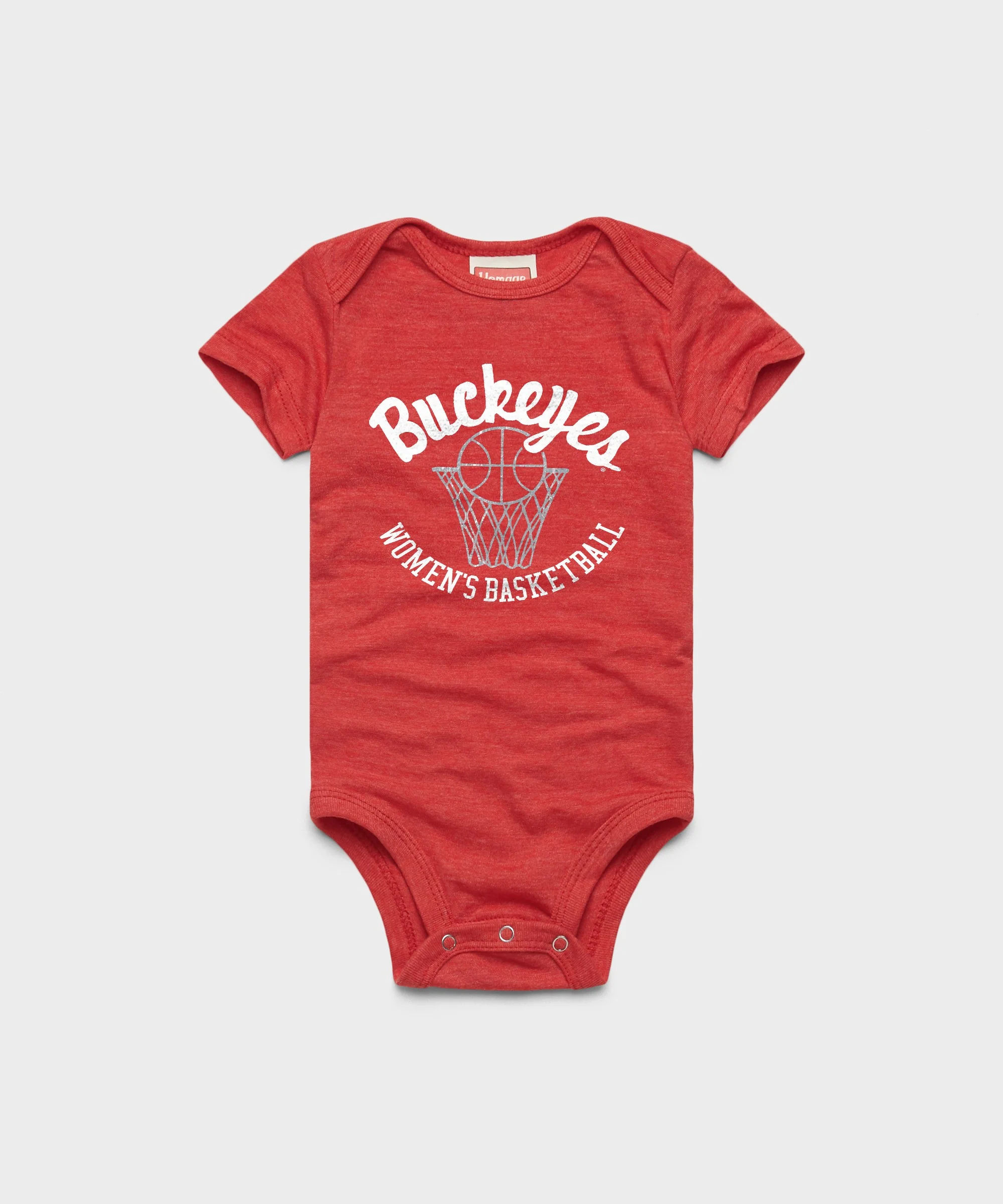 Buckeyes Women's Basketball Baby One Piece