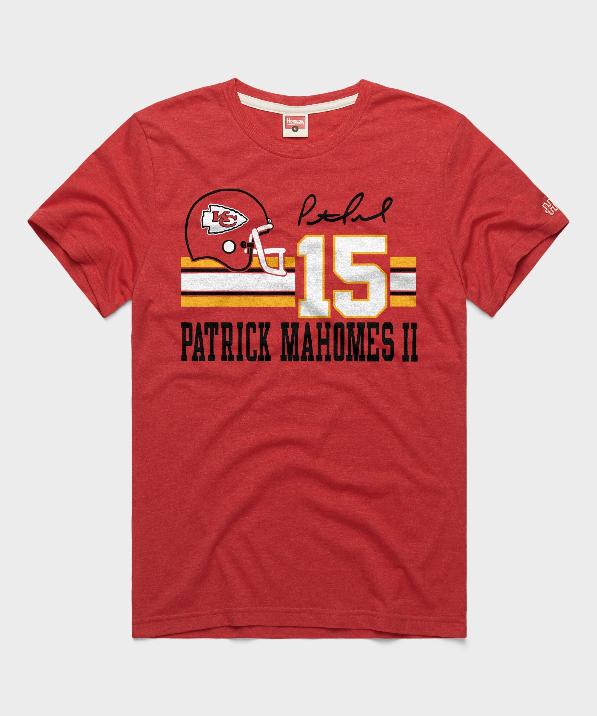 Chiefs Patrick Mahomes II Signature Jersey