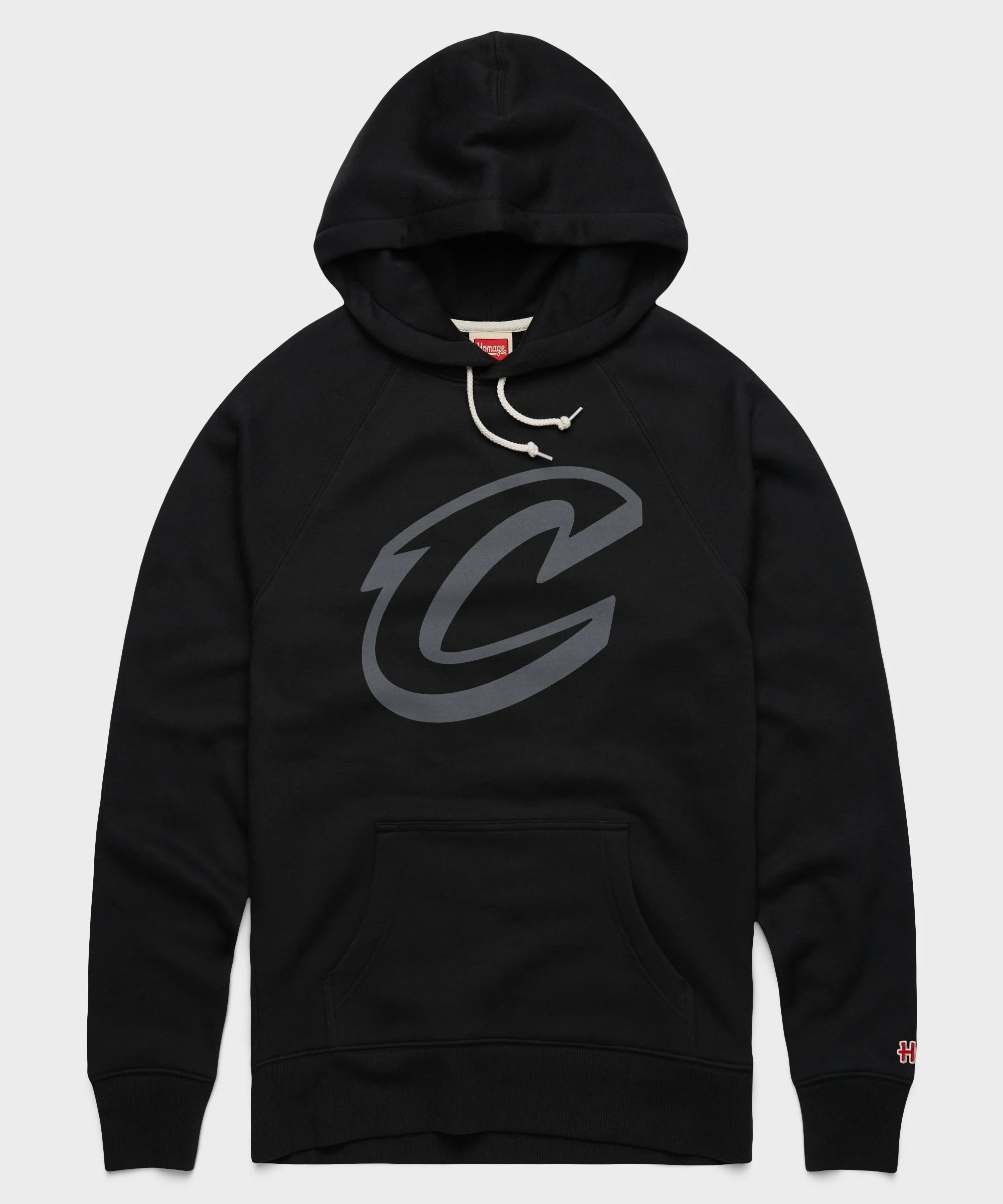 Cleveland Cavaliers Logo Blackout Hoodie