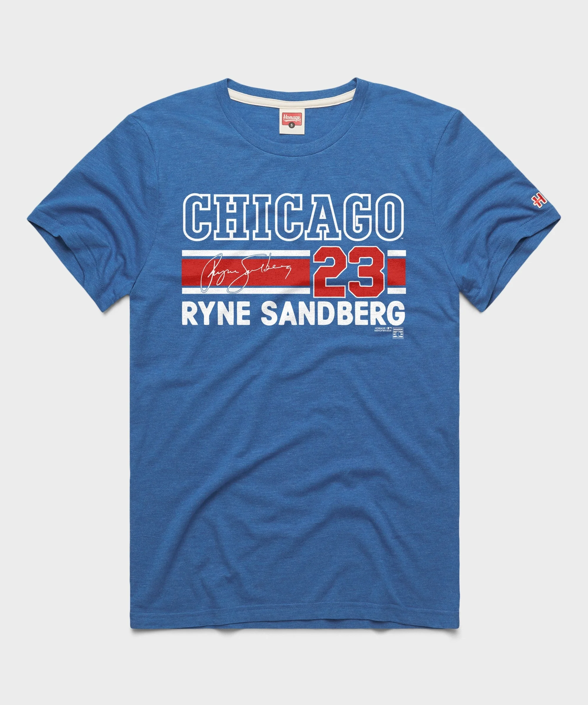 Cubs Ryne Sandberg Signature Jersey