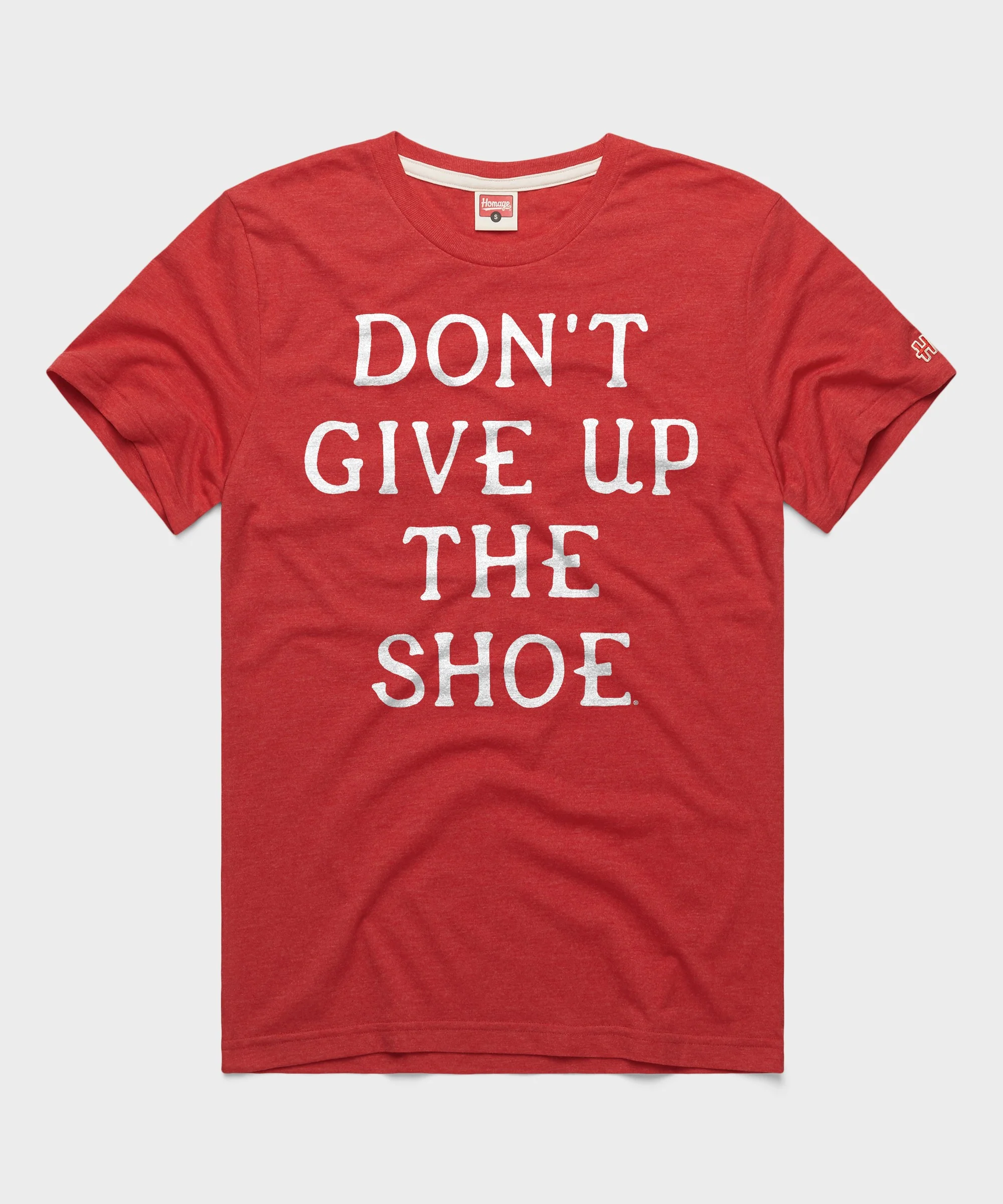 Don't Give Up The Shoe