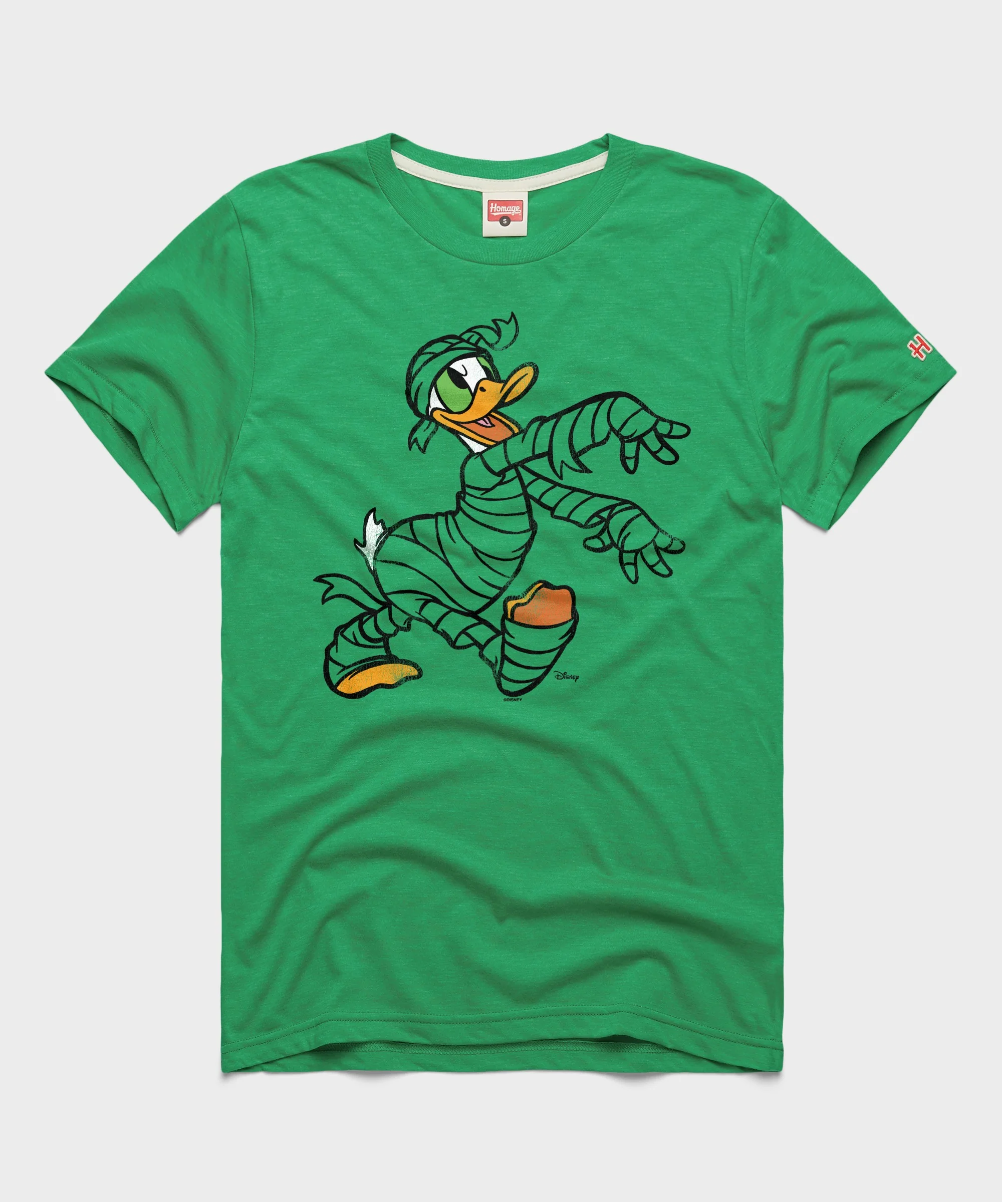 Donald Duck Halloween Mummy