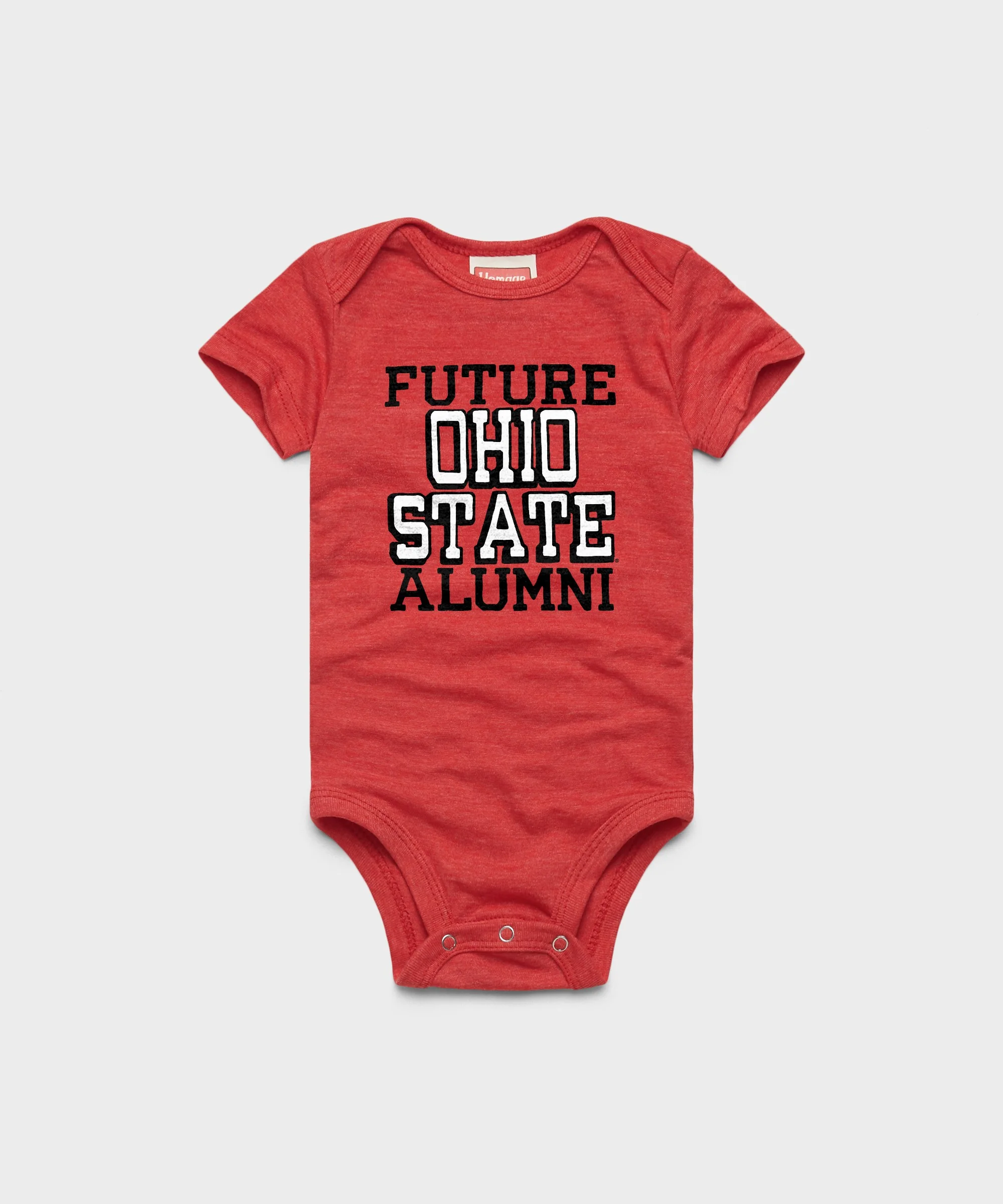 Future Ohio State Alumni Baby One Piece