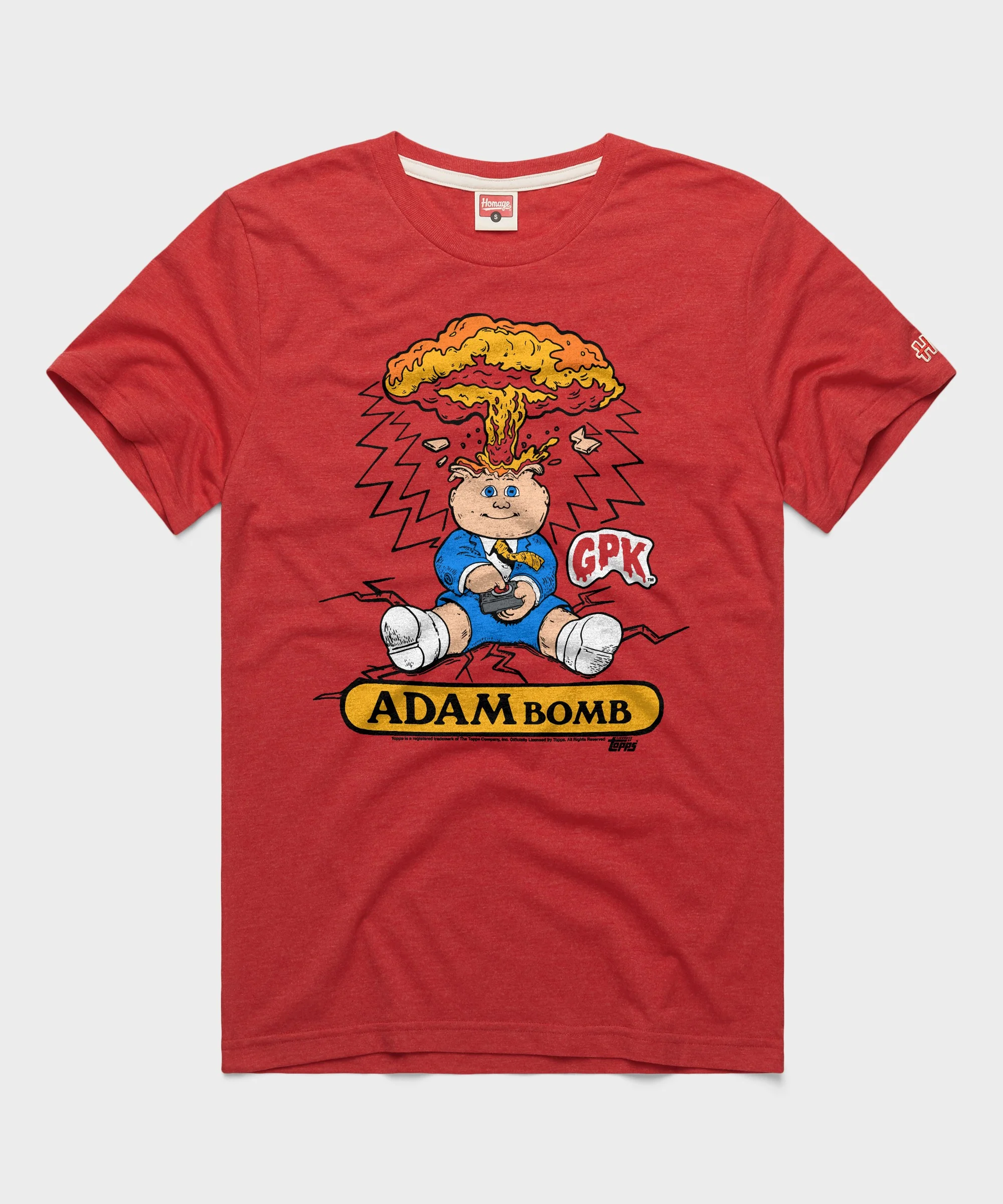 Garbage Pail Kids Adam Bomb