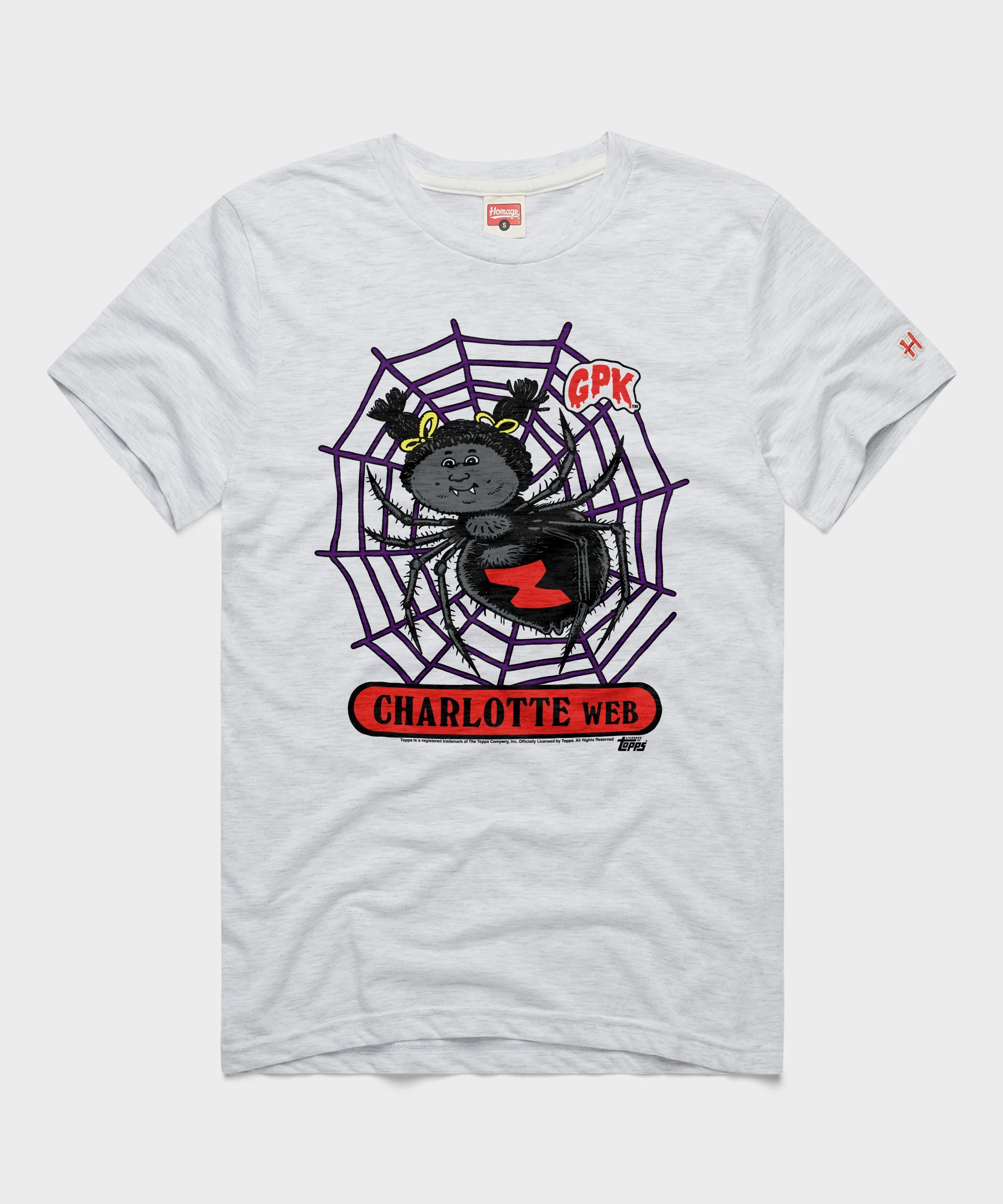Garbage Pail Kids Charlotte Web