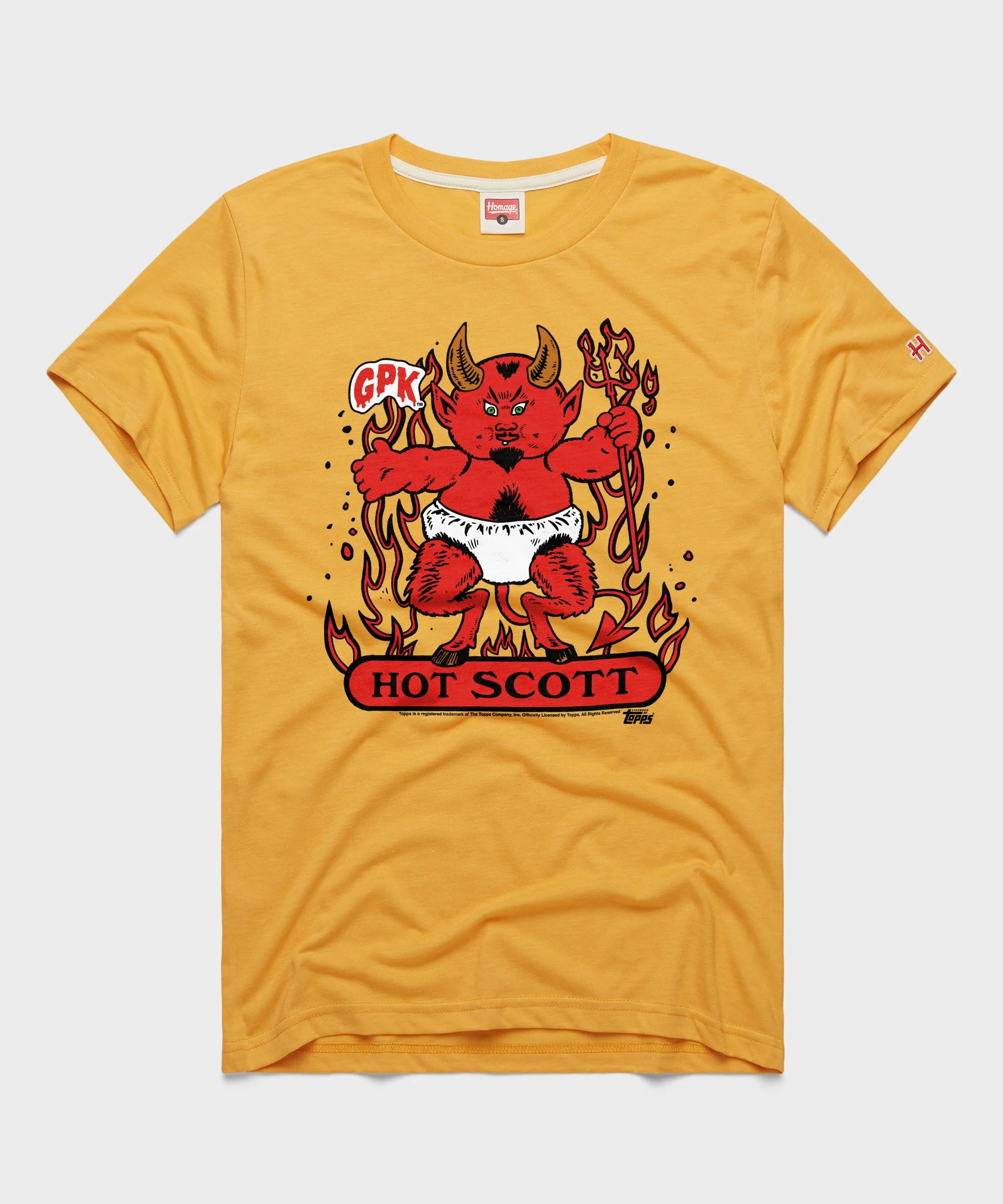 Garbage Pail Kids Hot Scott