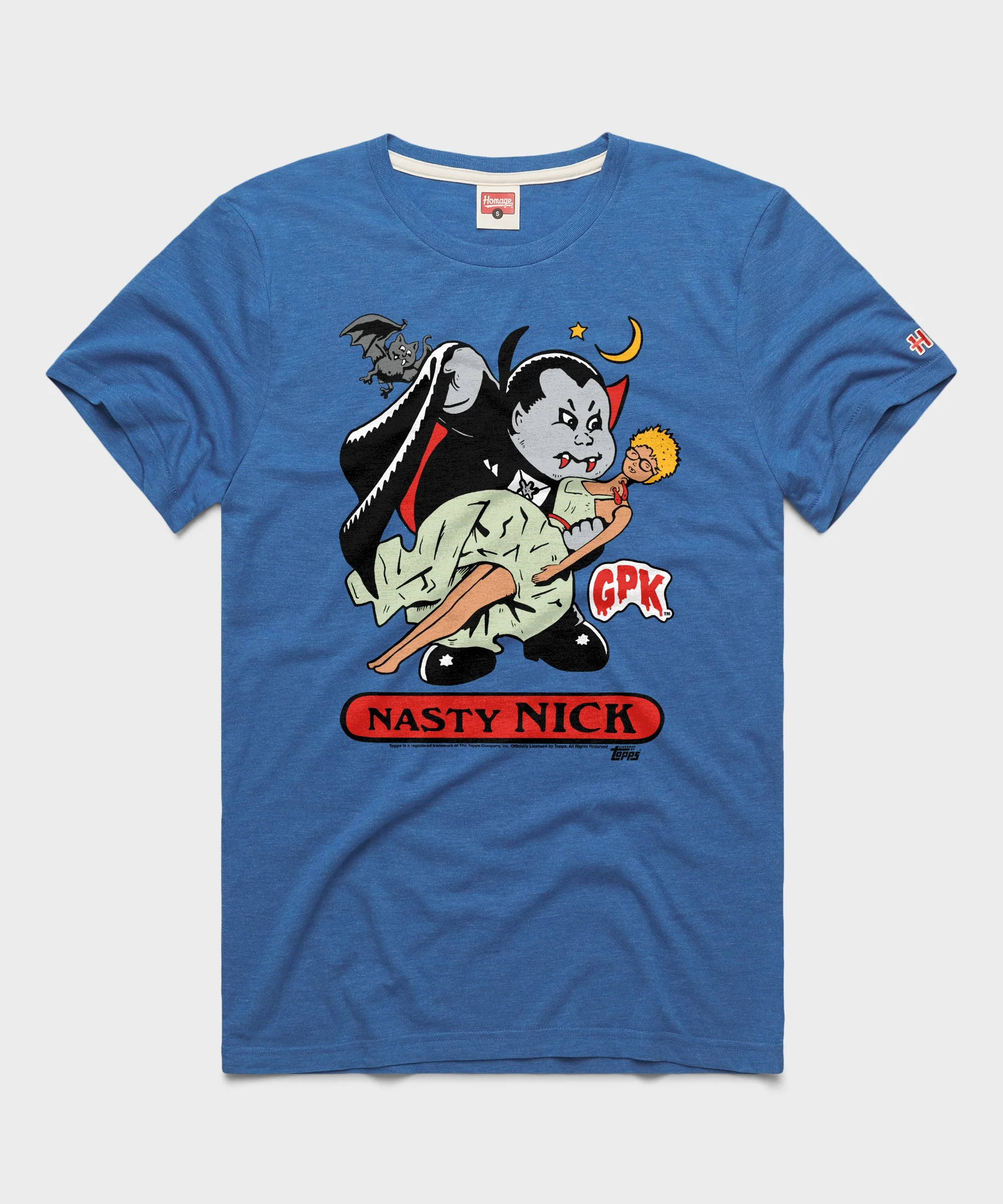 Garbage Pail Kids Nasty Nick
