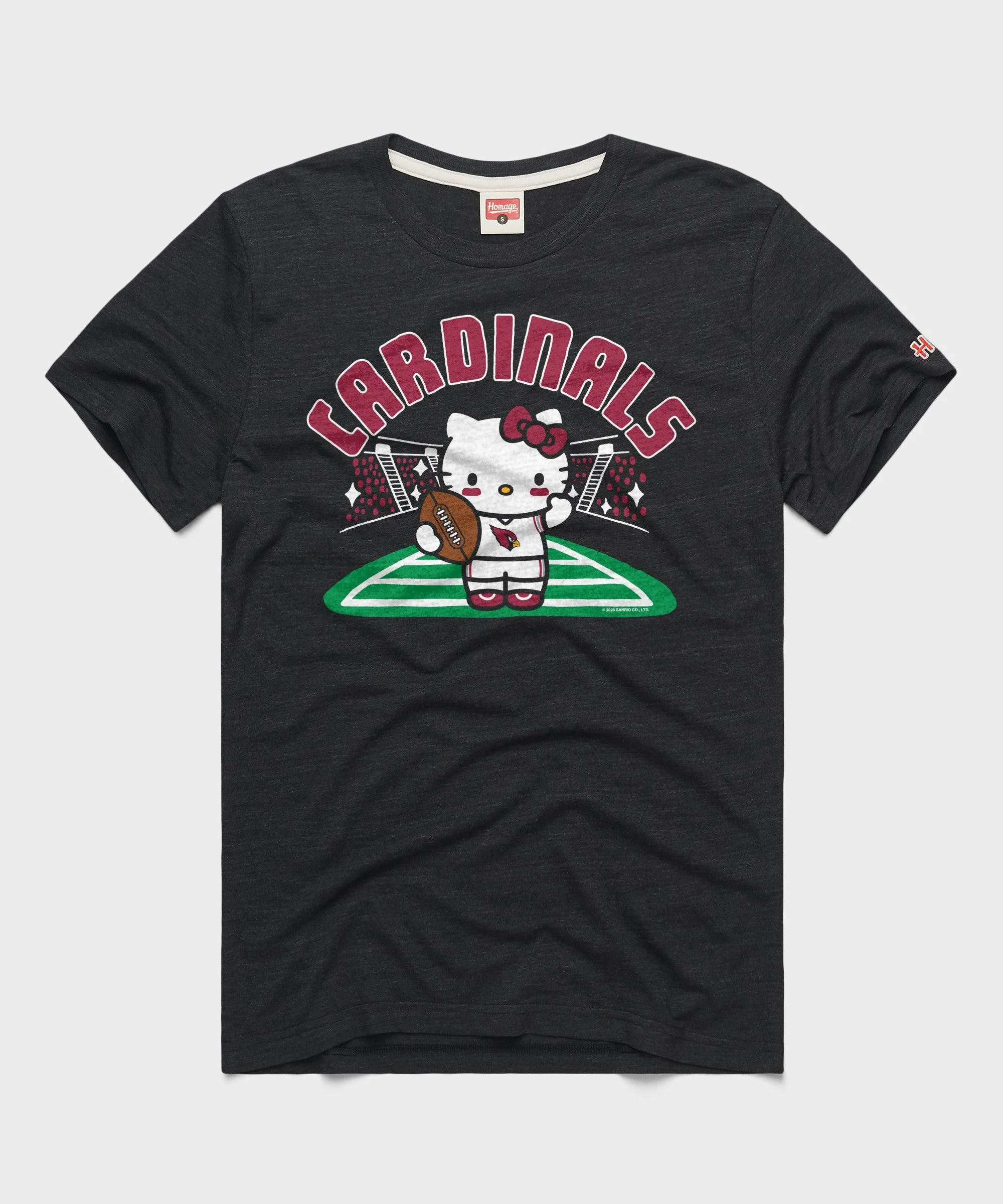 Hello Kitty x Arizona Cardinals Football