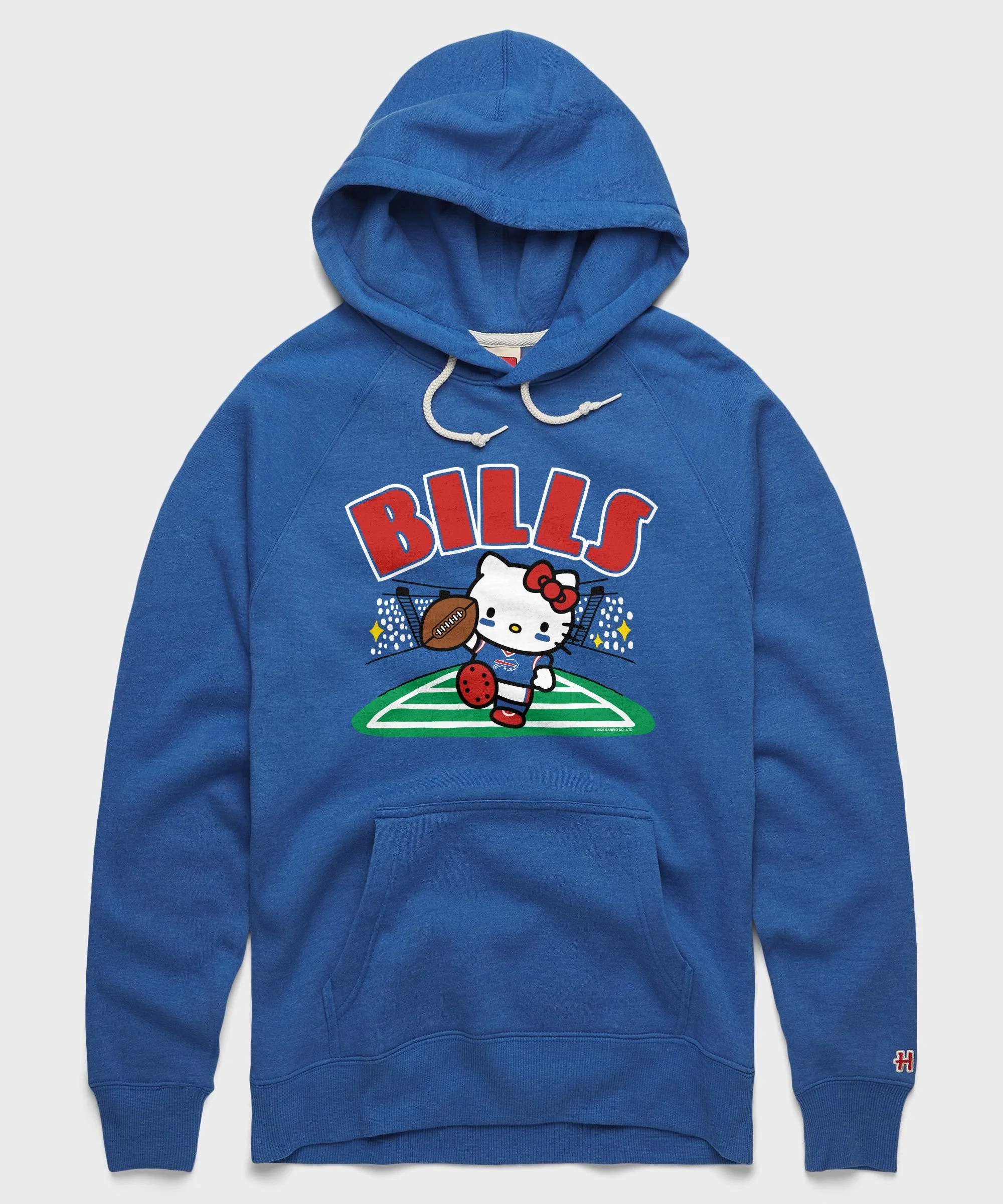 Hello Kitty x Buffalo Bills Touchdown Hoodie