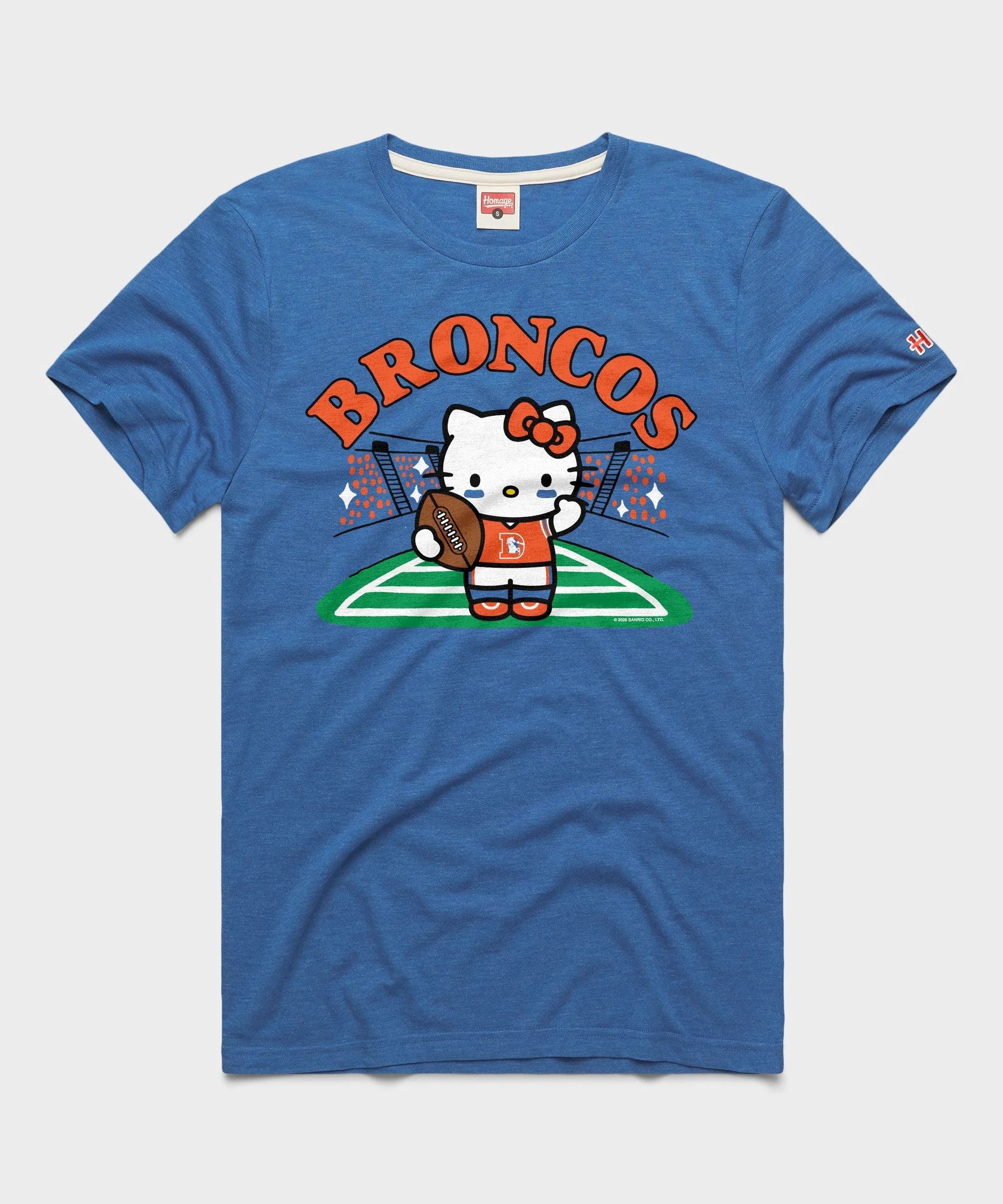 Hello Kitty x Denver Broncos Retro Football