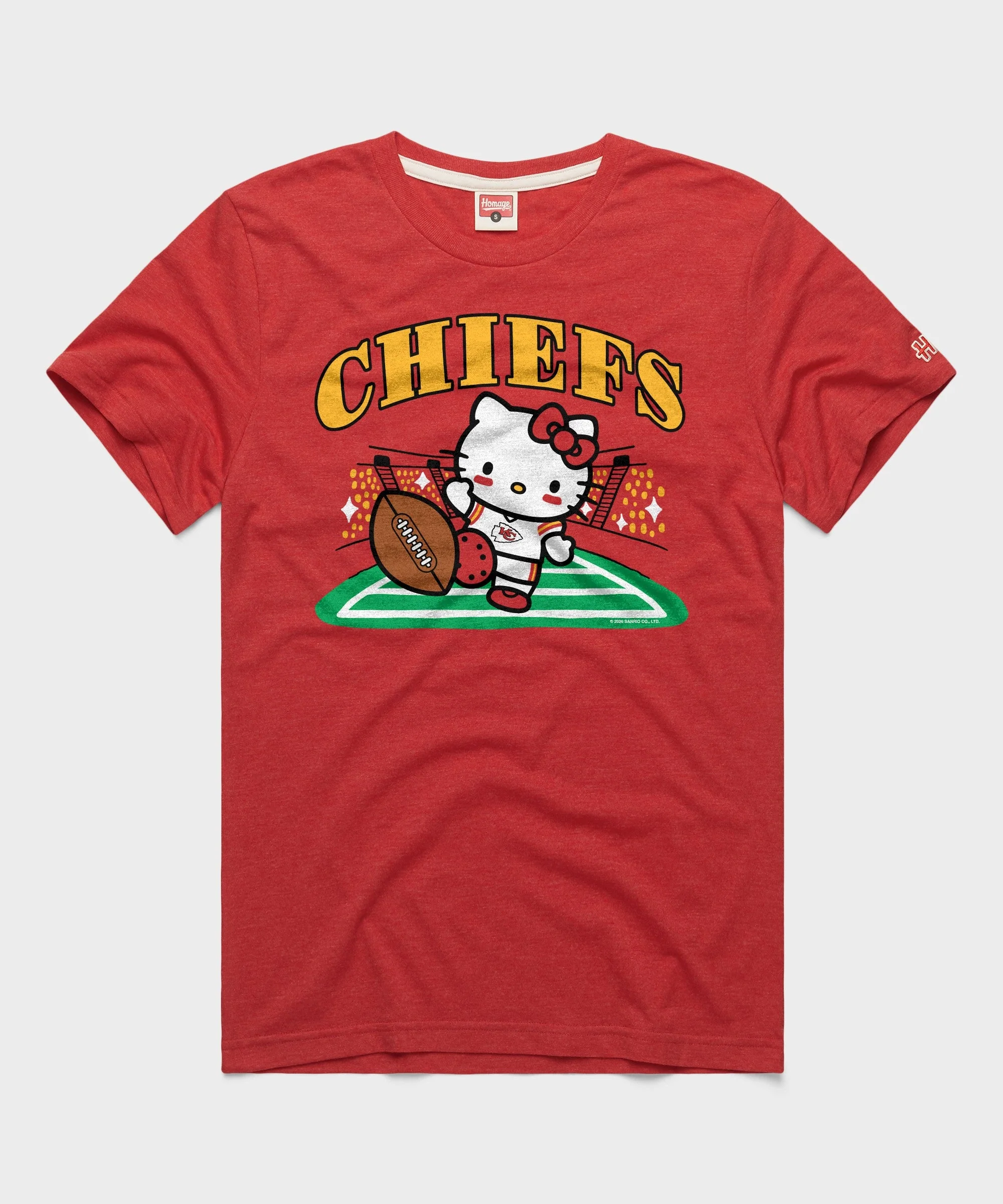 Hello Kitty x Kansas City Chiefs Kickoff