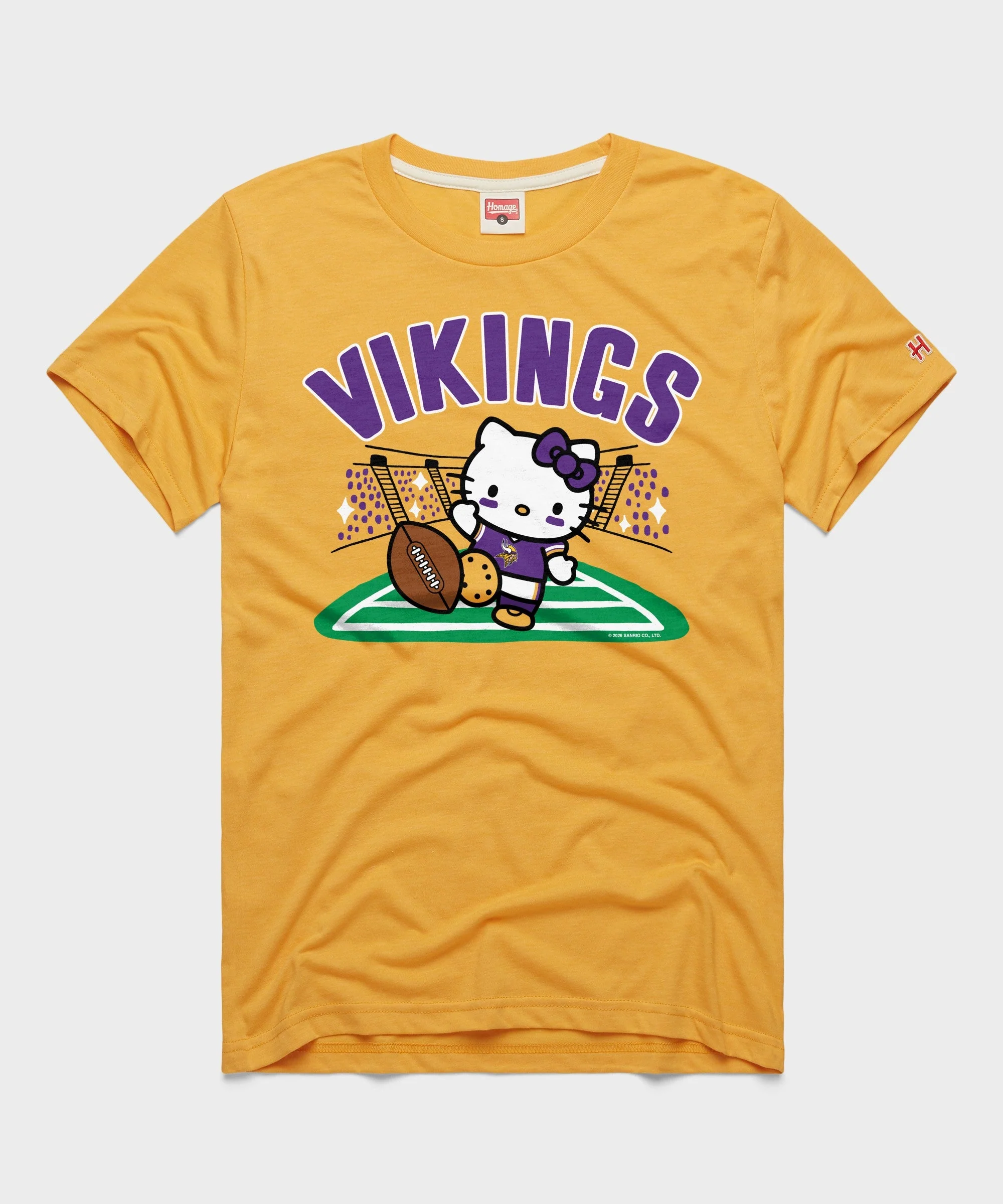 Hello Kitty x Minnesota Vikings Kickoff