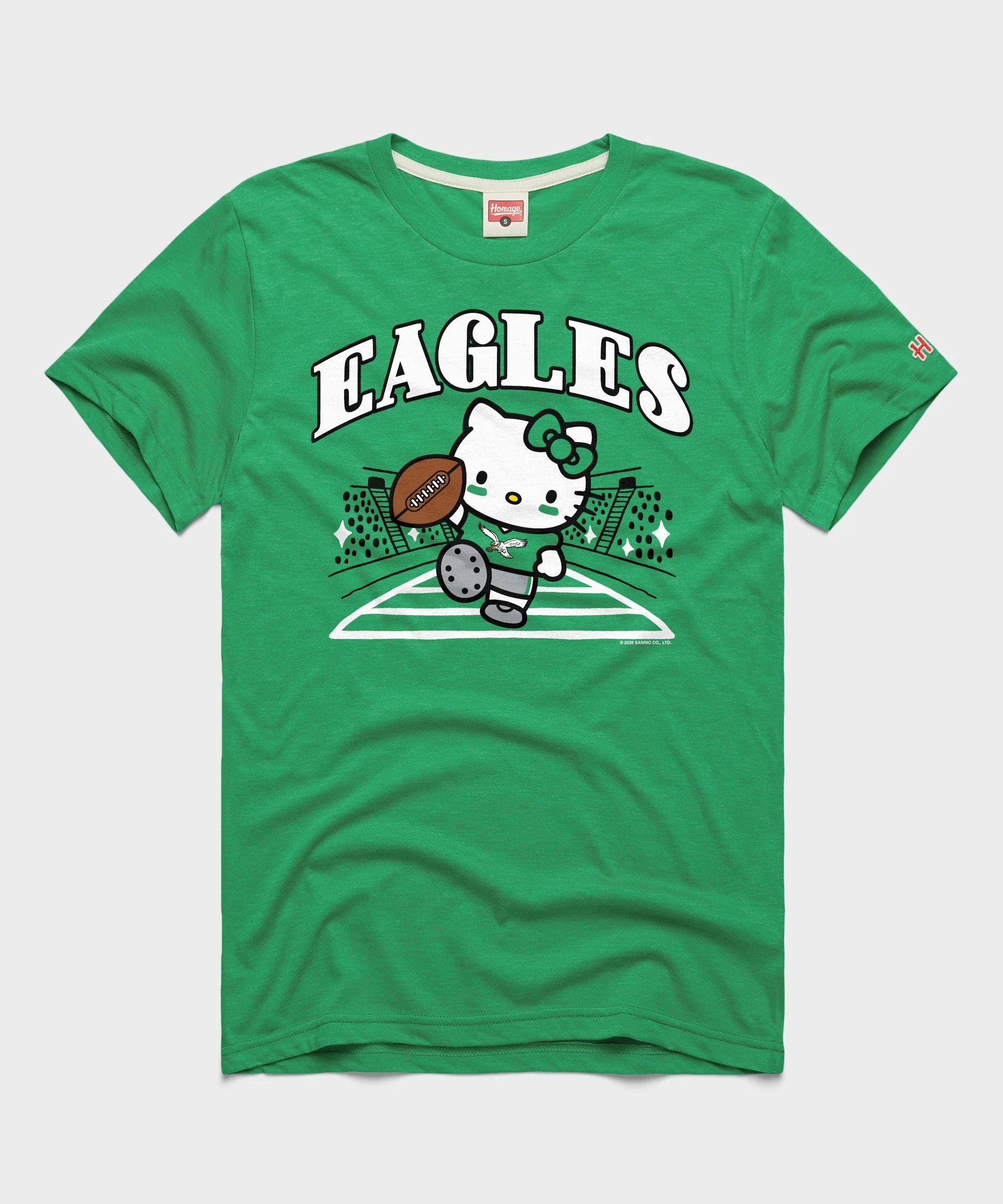 Hello Kitty x Philadelphia Eagles Retro Touchdown