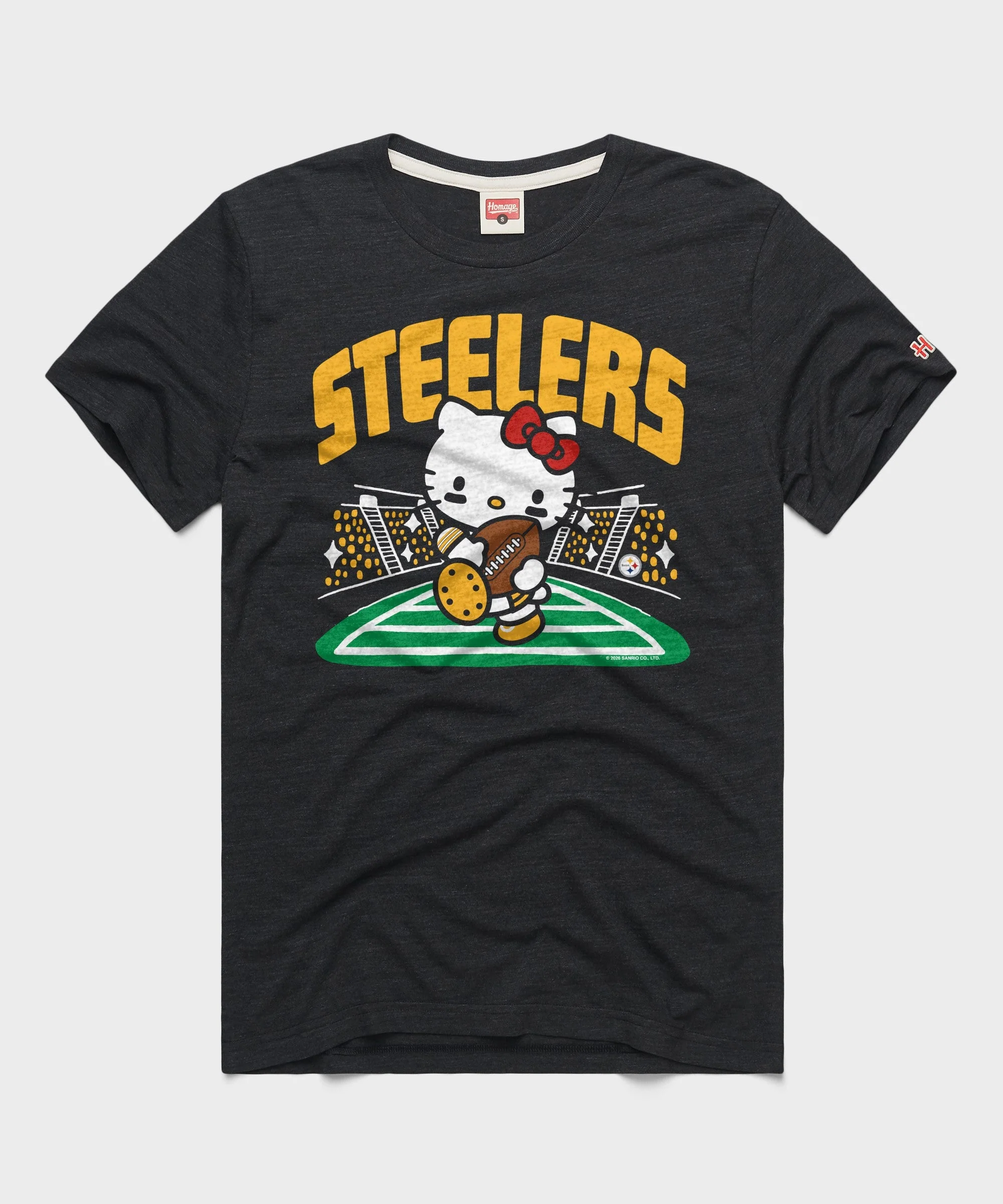 Hello Kitty x Pittsburgh Steelers Rush