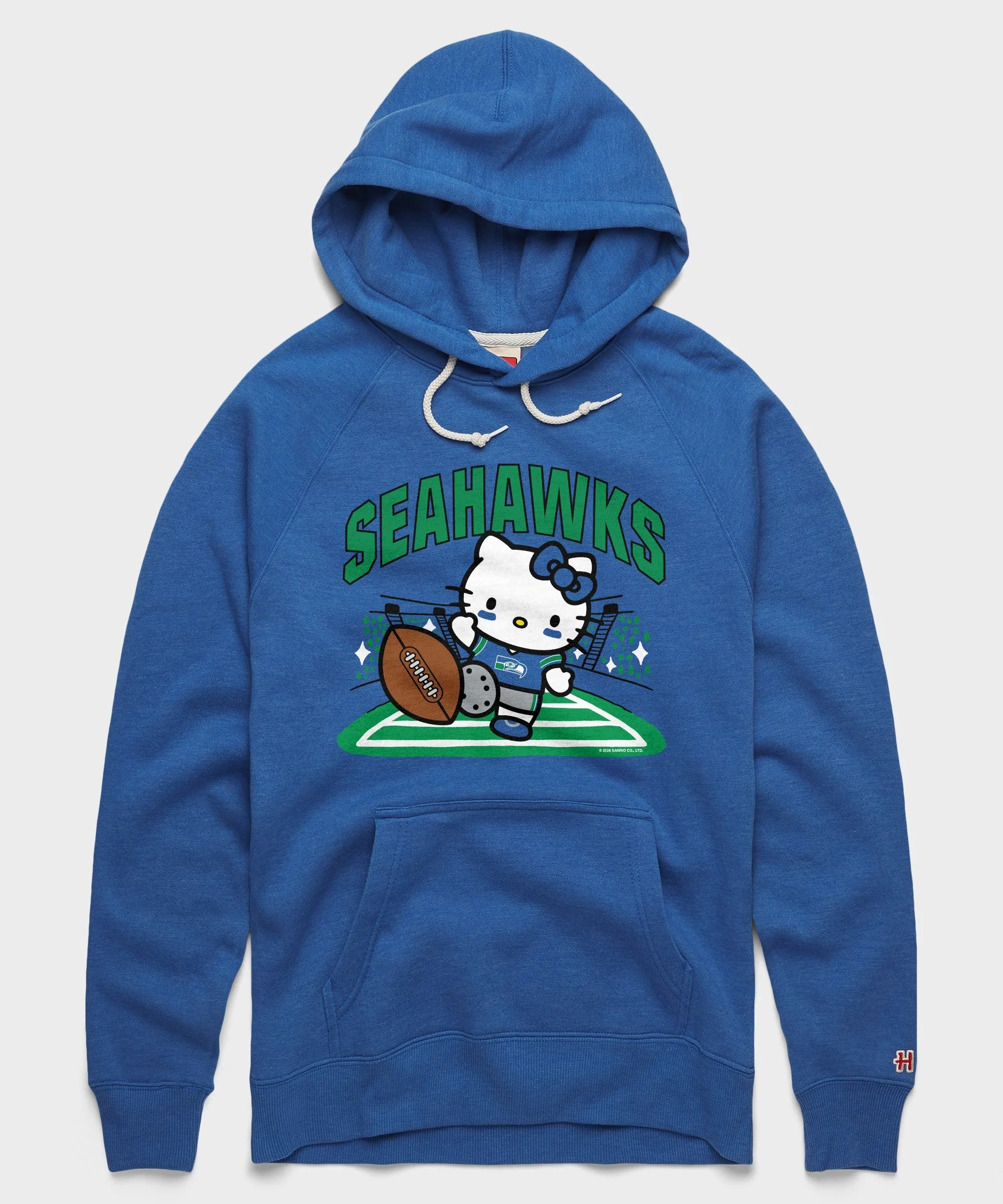 Hello Kitty x Seattle Seahawks Retro Kickoff Hoodie