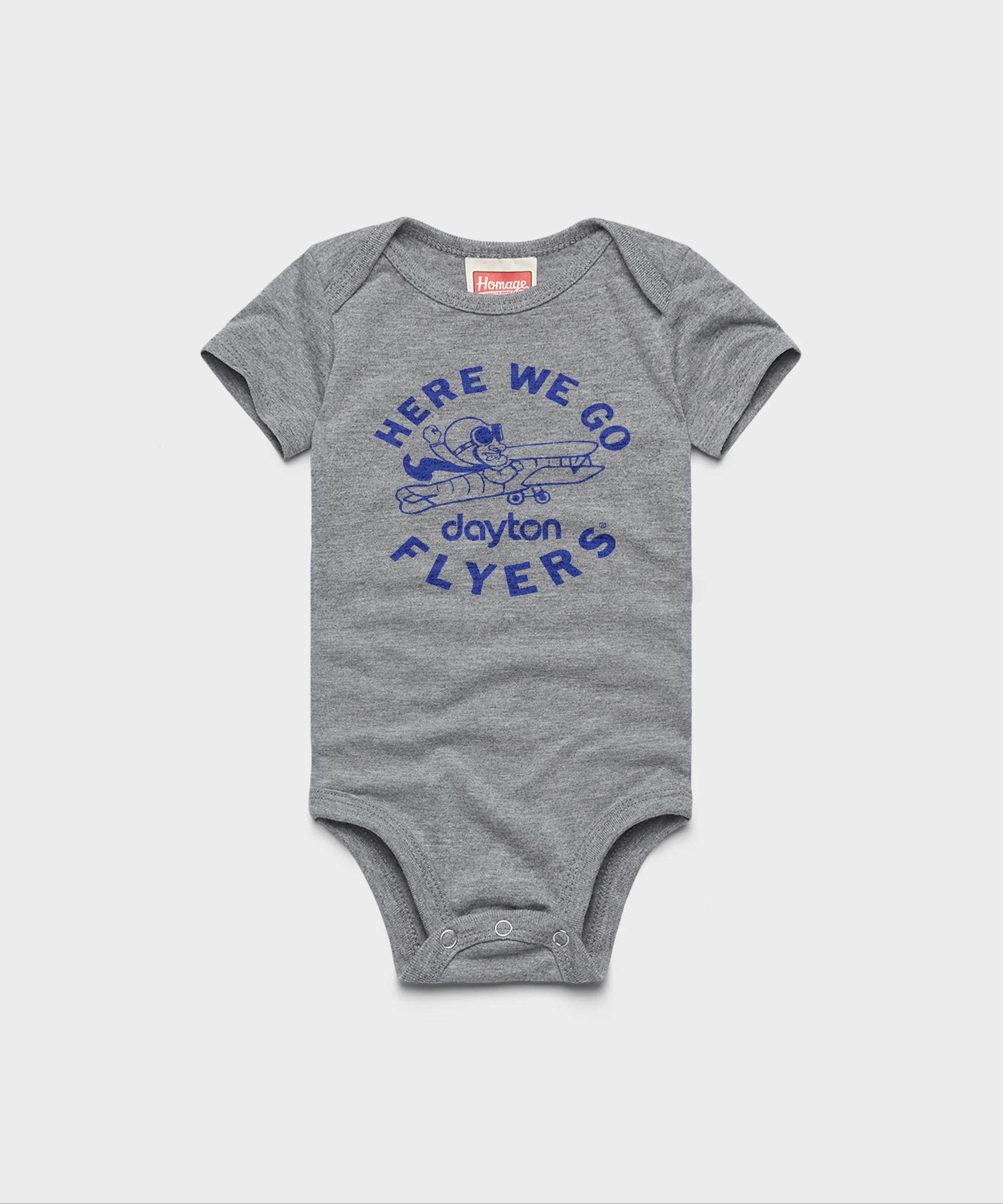 Here We Go Flyers Baby One Piece