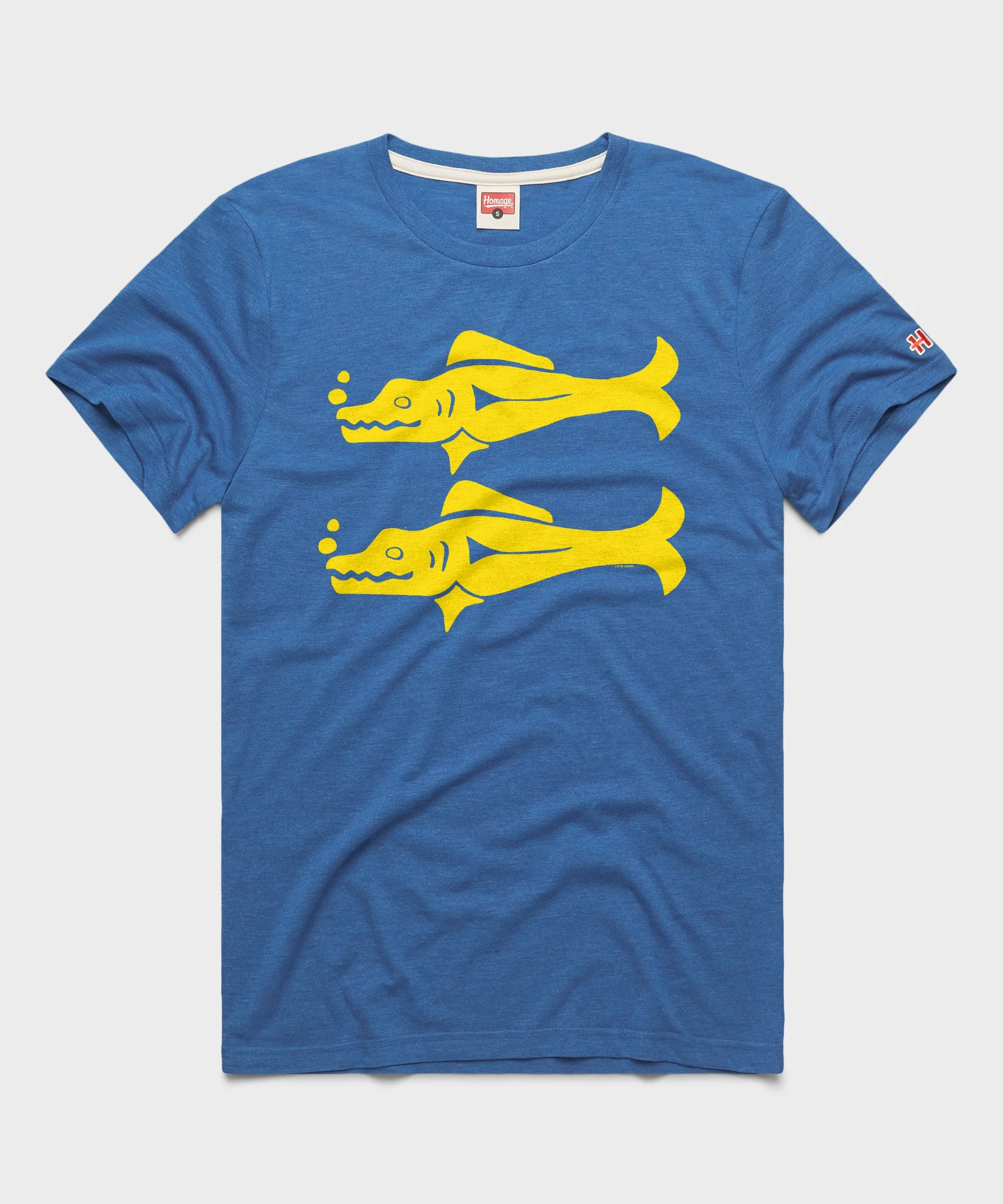 Hidden Temple Blue Barracudas