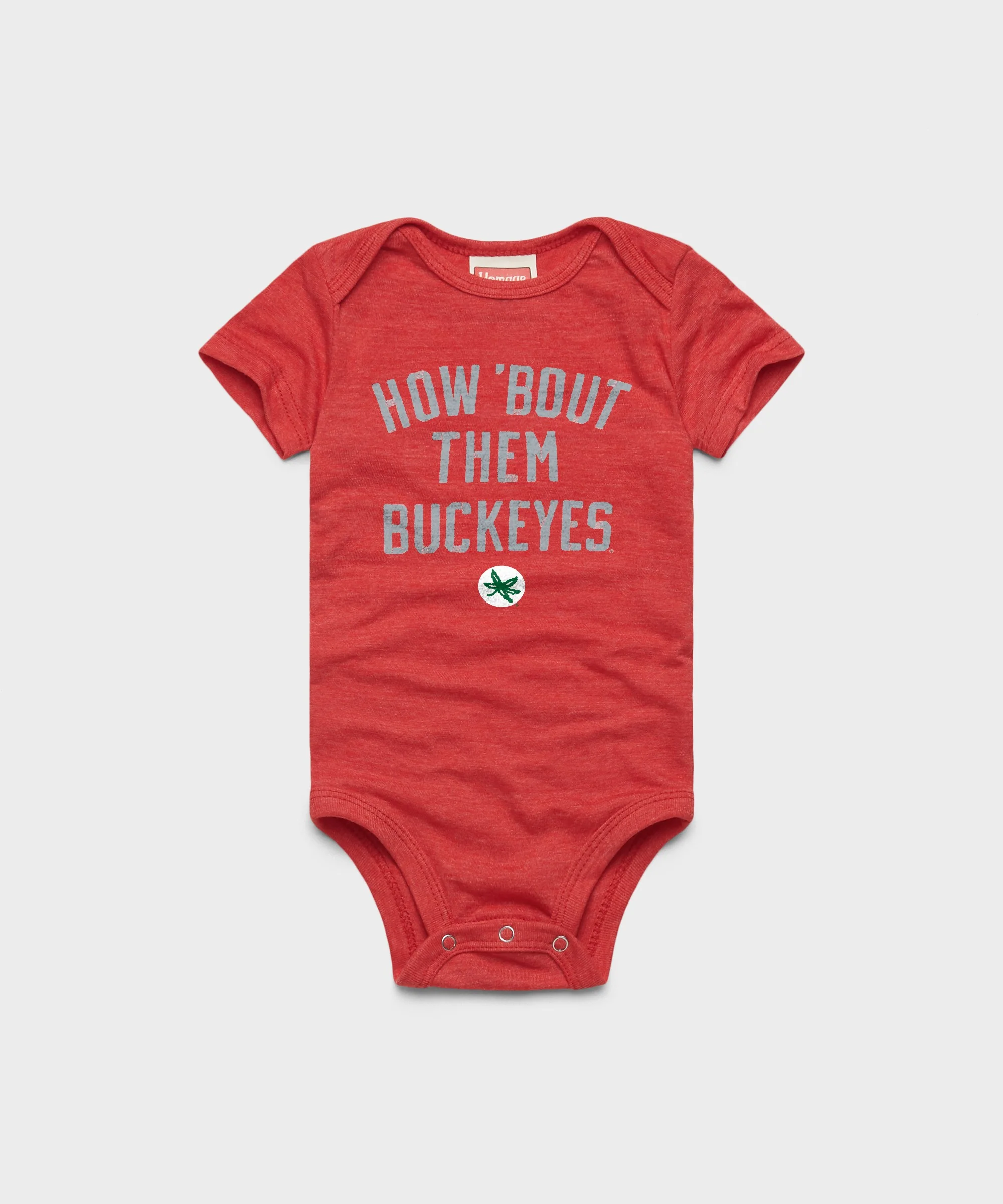 How Bout Them Buckeyes Baby One Piece