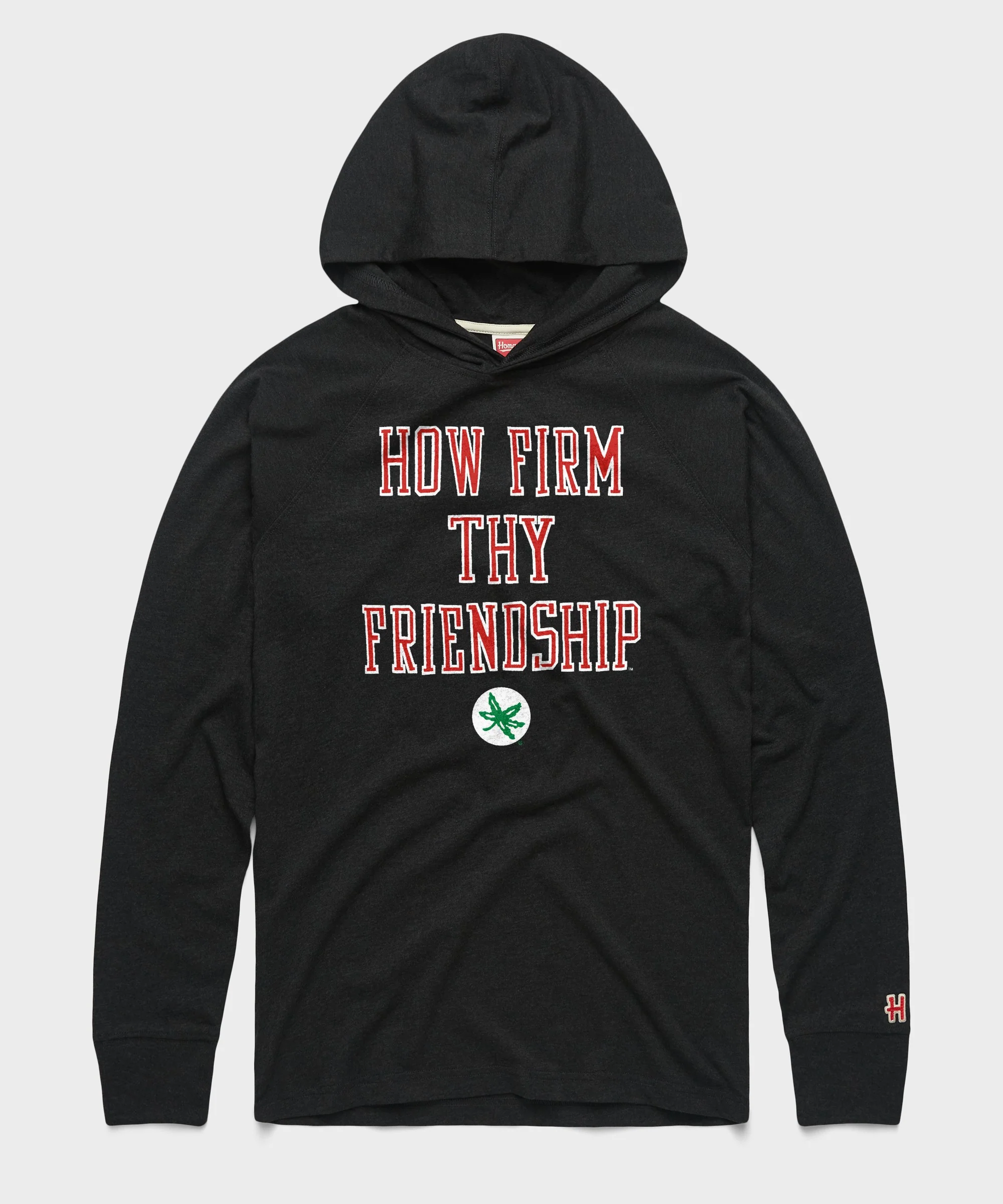 How Firm Buckeye Leaf Lightweight Hoodie