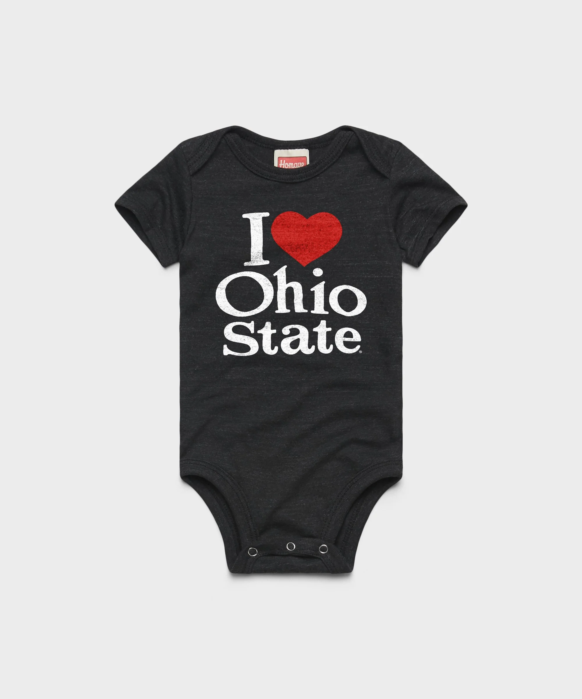 I Heart Ohio State Baby One Piece