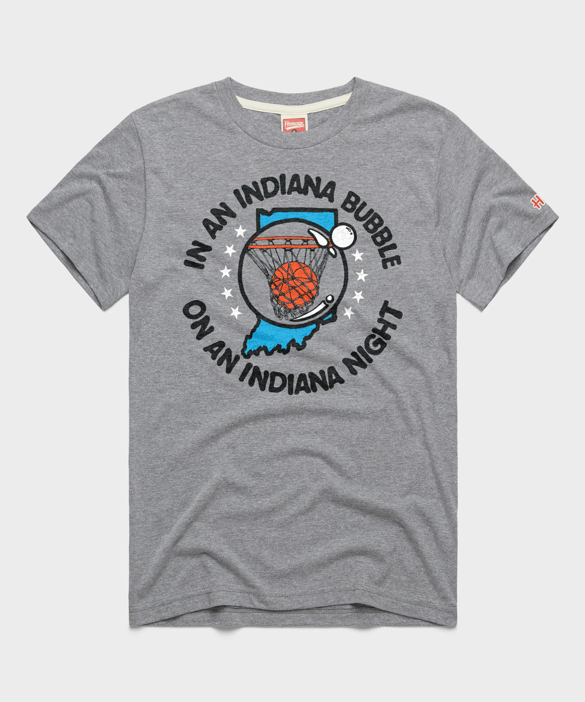 In An Indiana Bubble On An Indiana Night