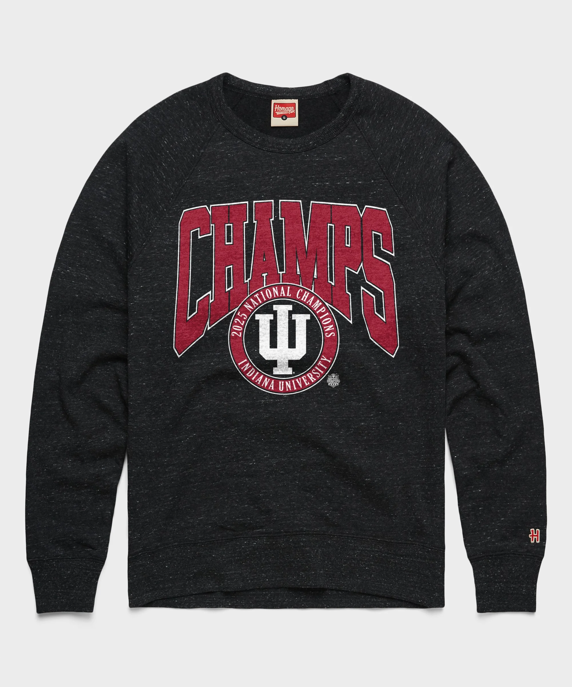 Indiana University 2025 National Champs Crewneck