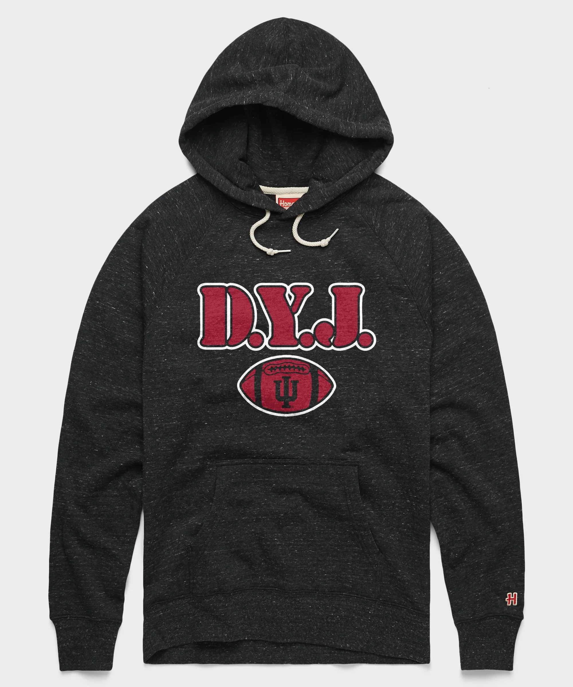 Indiana University Football D.Y.J. Hoodie