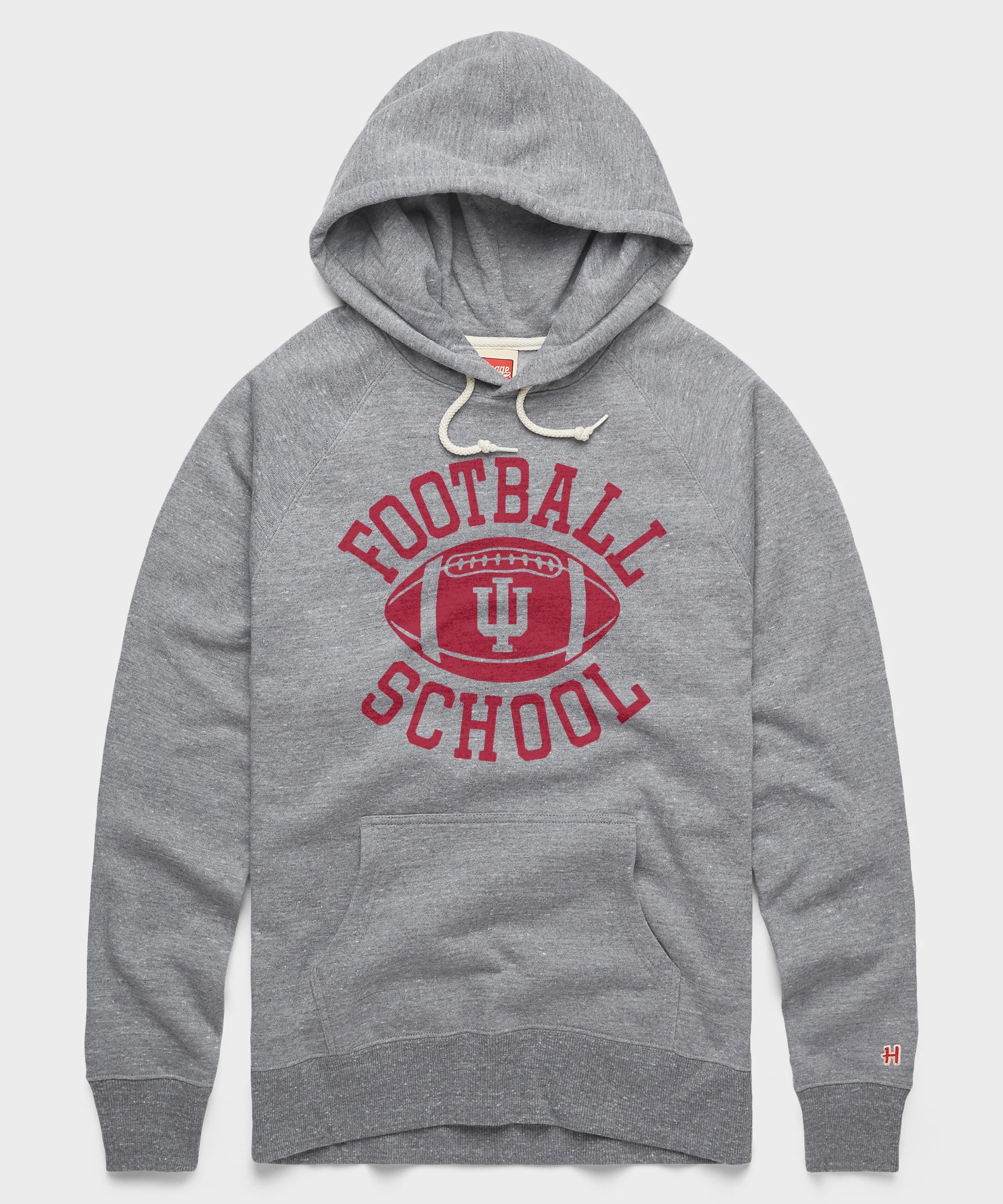 Indiana University Football School Hoodie