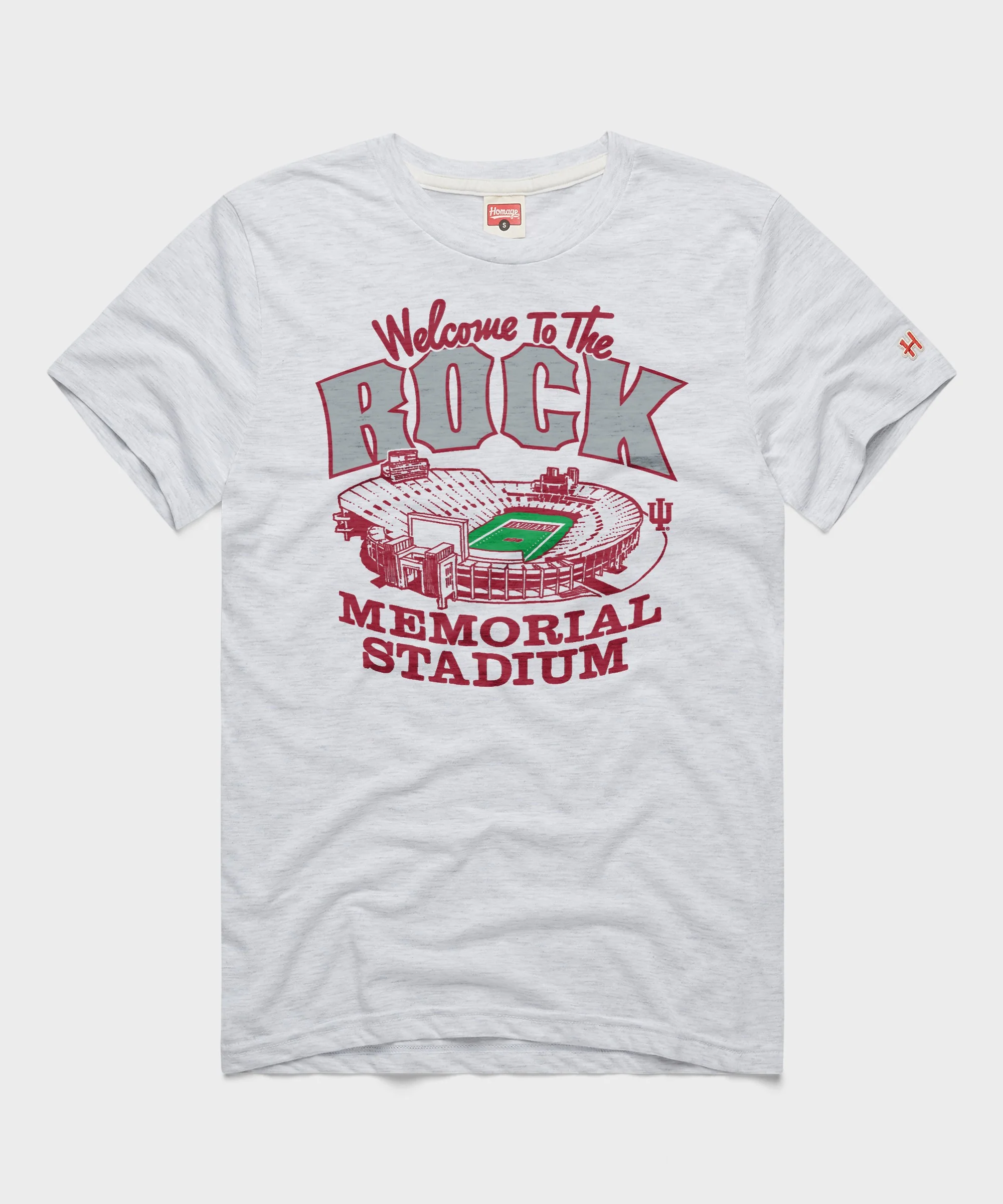 Indiana University Memorial Stadium Welcome To The Rock