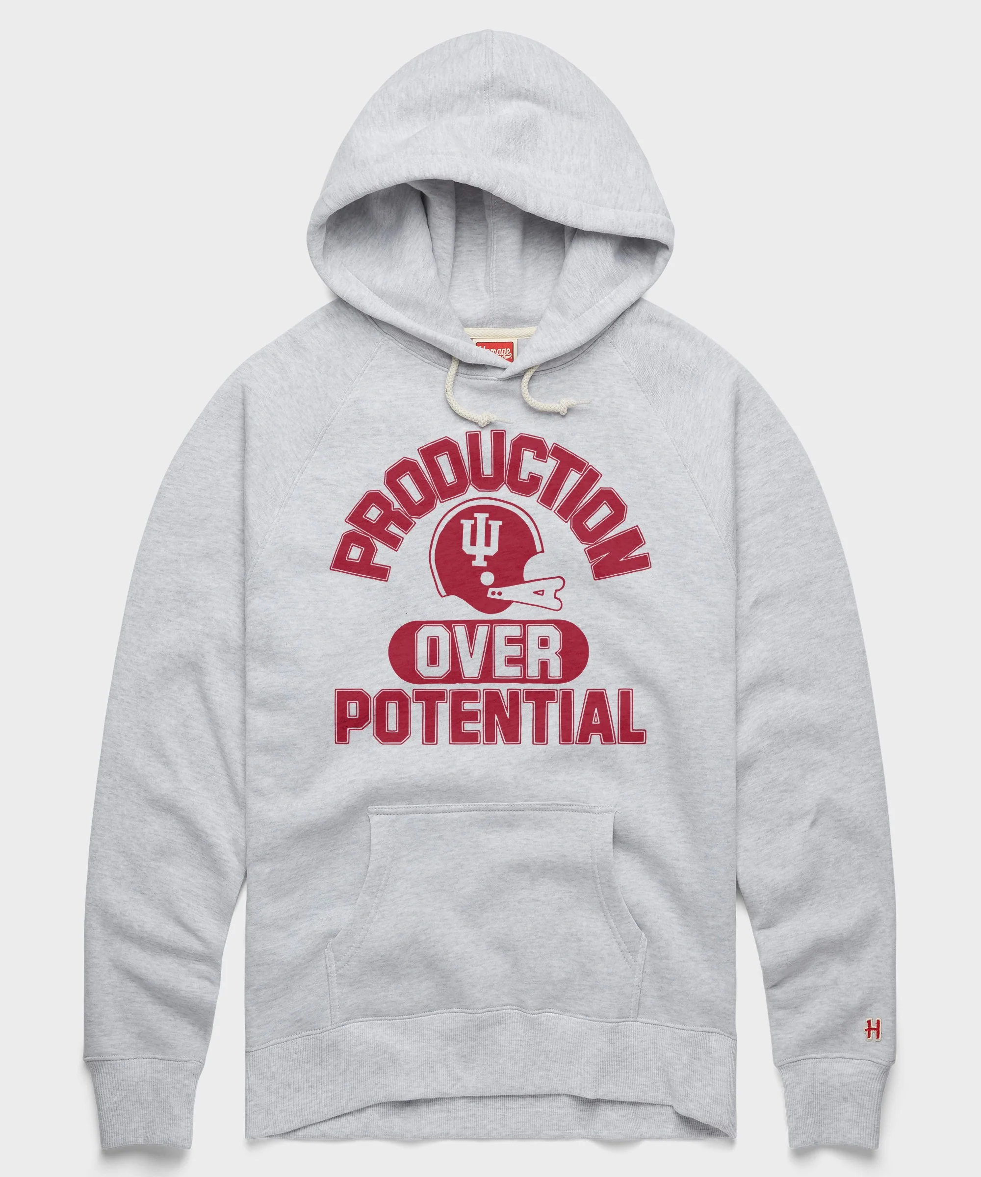 Indiana University Production Over Potential Hoodie