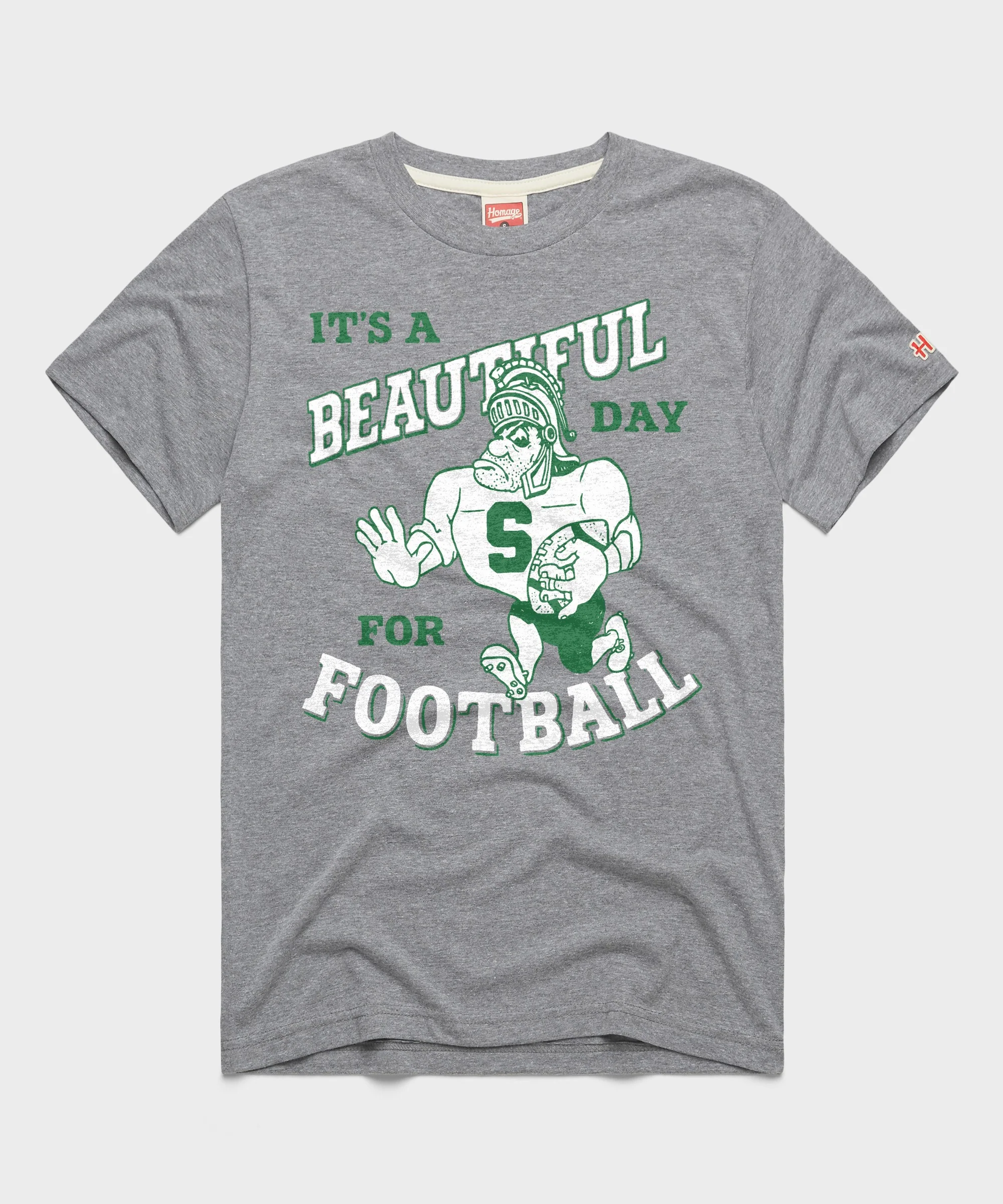 It's A Beautiful Day For Spartans Football