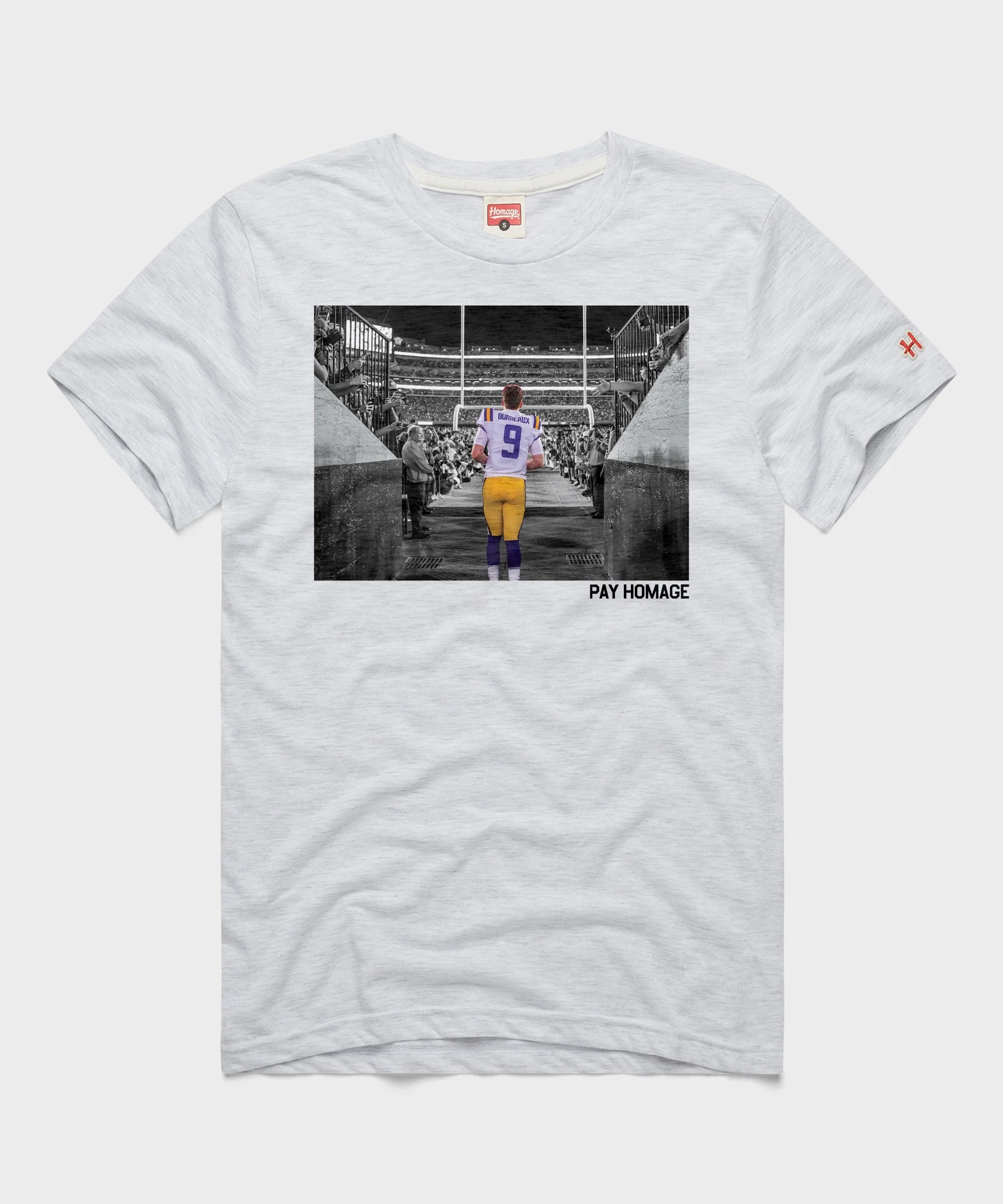 Joe Burrow LSU Pay Homage