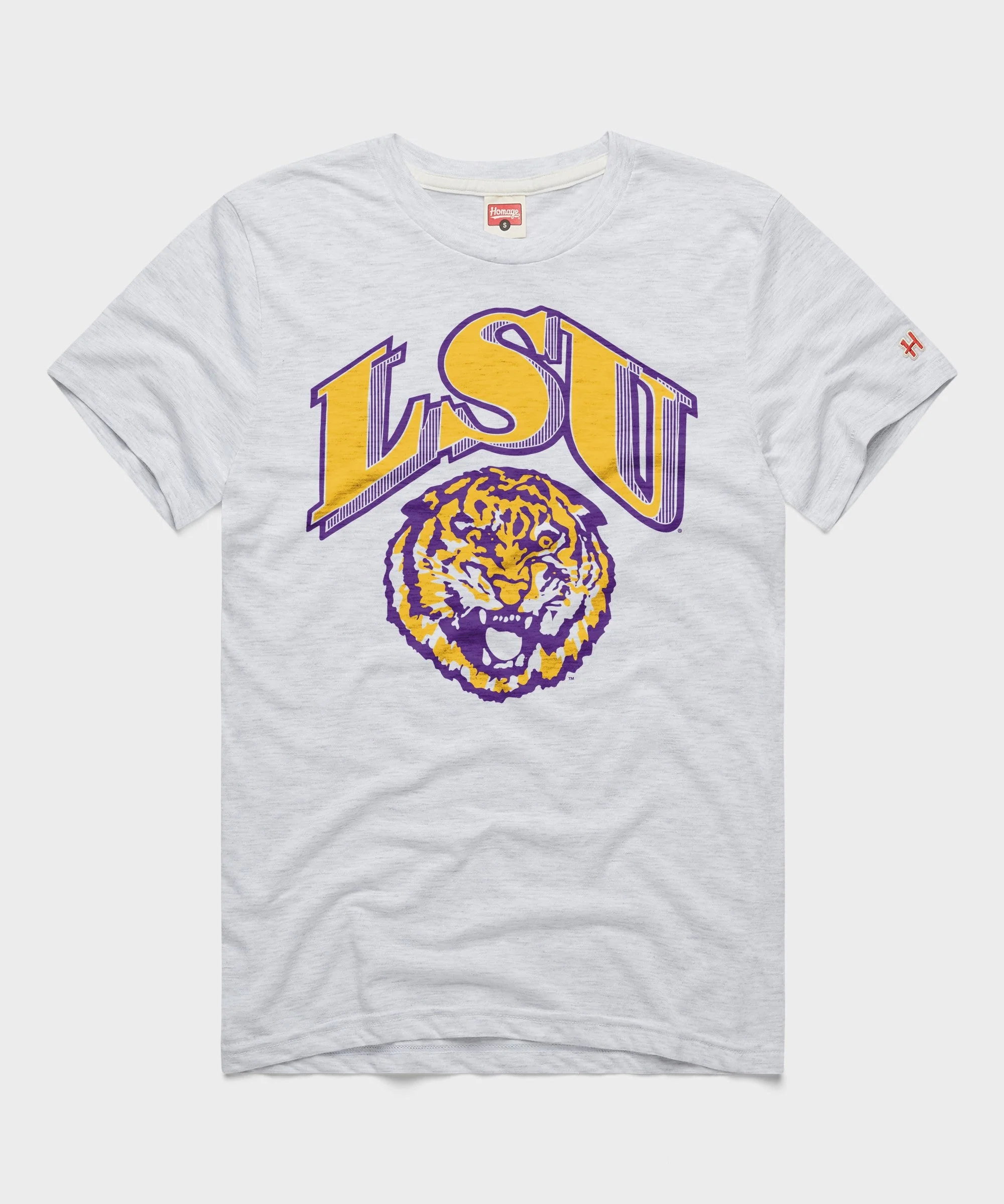 LSU Tigers Arch Alt Logo '77